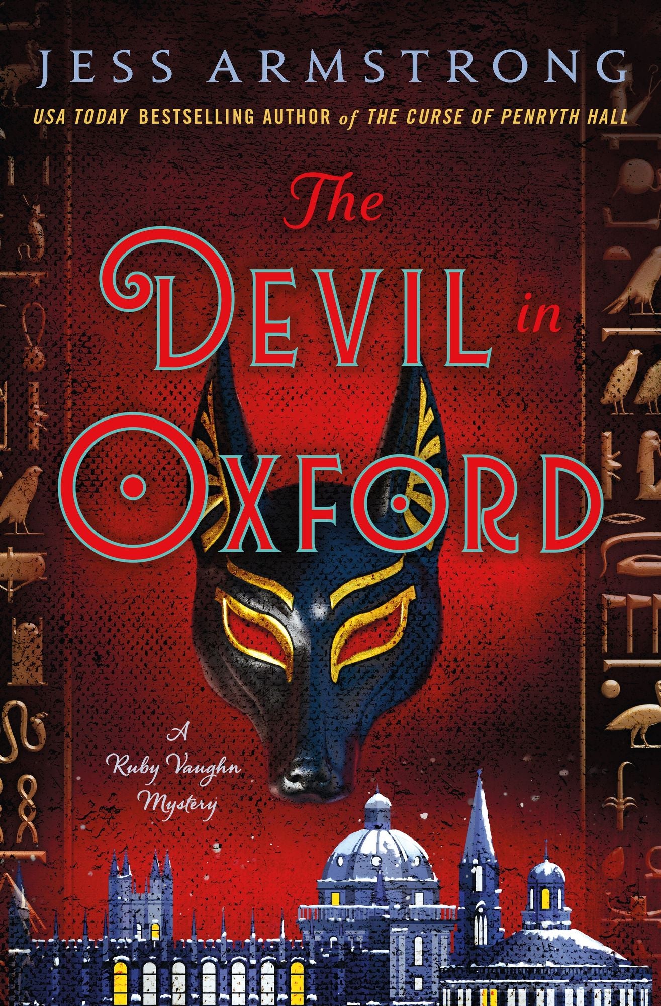 The Devil in Oxford (Ruby Vaughn Mysteries #3)
