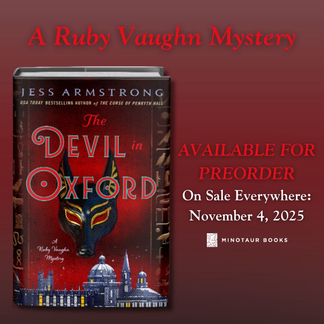 The Devil in Oxford (Ruby Vaughn Mysteries #3)