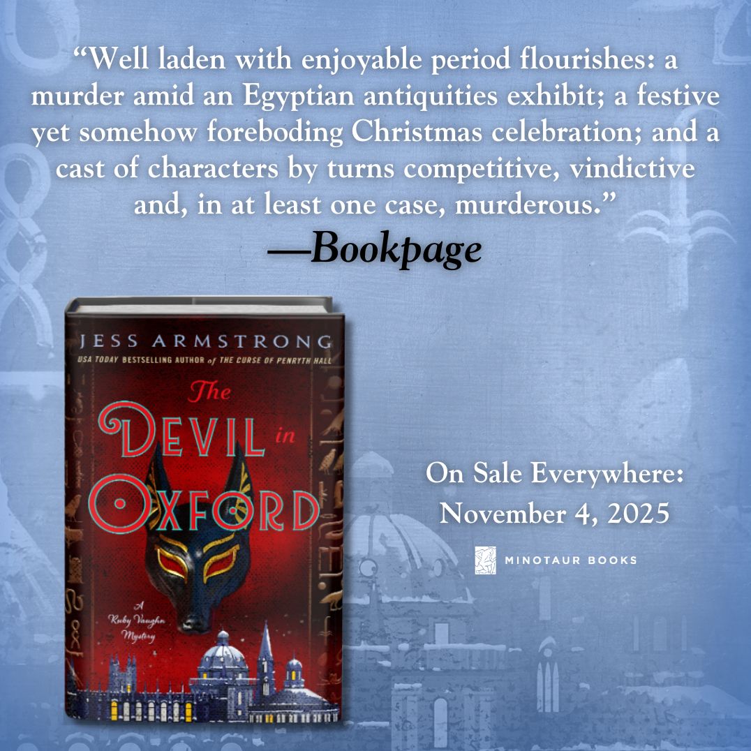 The Devil in Oxford (Ruby Vaughn Mysteries #3)