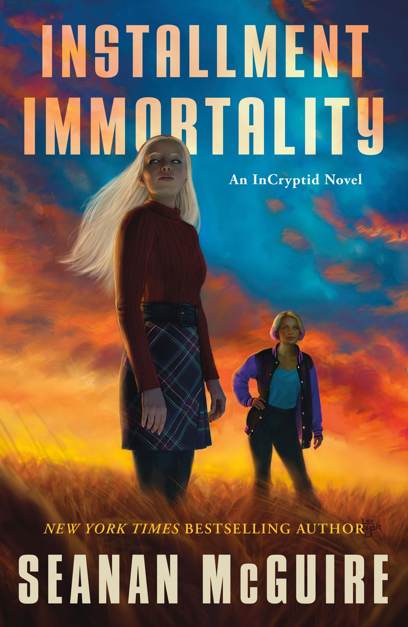 Installment Immortality (InCryptid Series #14)