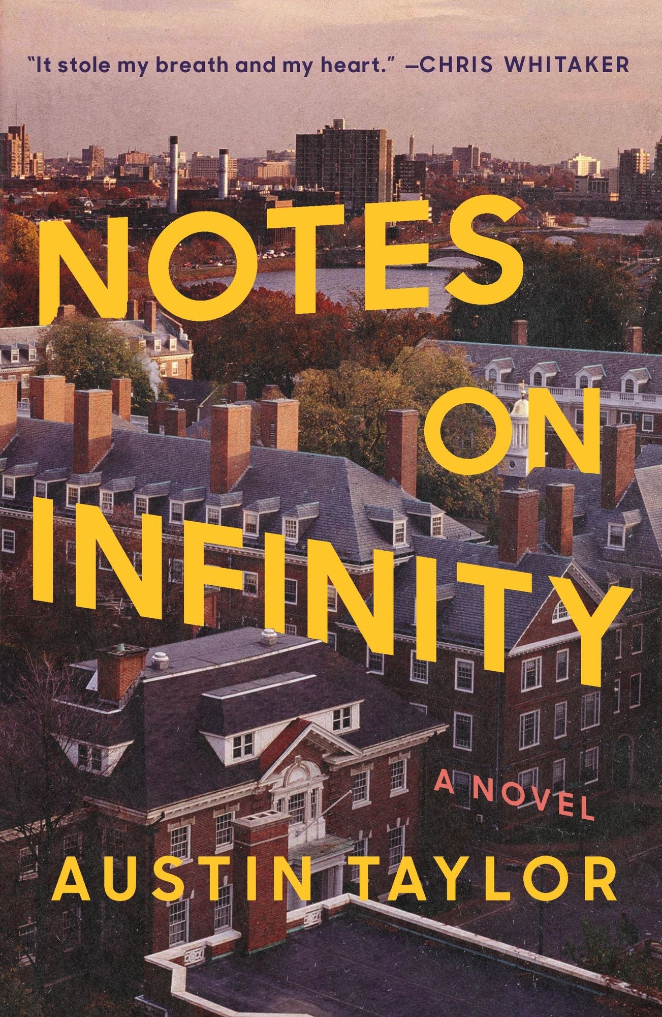 Notes on Infinity: A Novel
