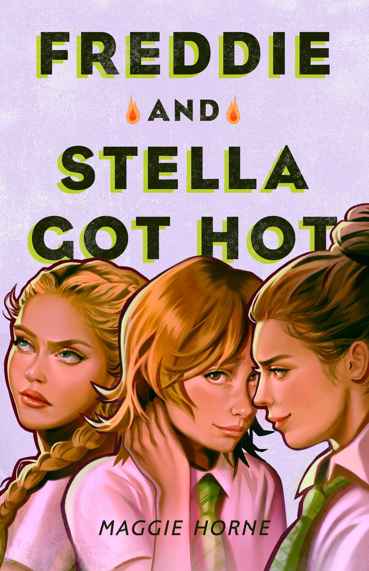 Freddie and Stella Got Hot