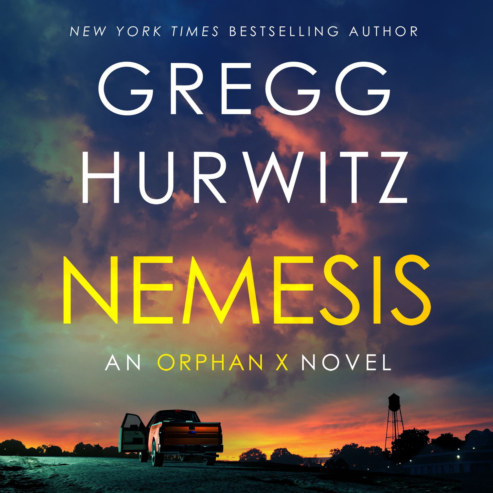 Nemesis (Orphan X Series #10)