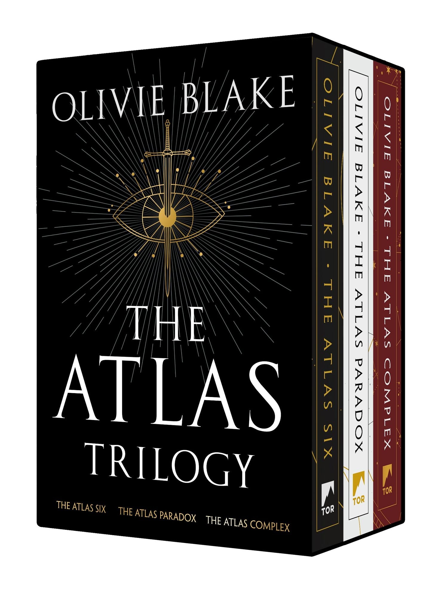 The Atlas Trilogy Boxed Set: The Atlas Six, The Atlas Paradox, The Atlas Complex