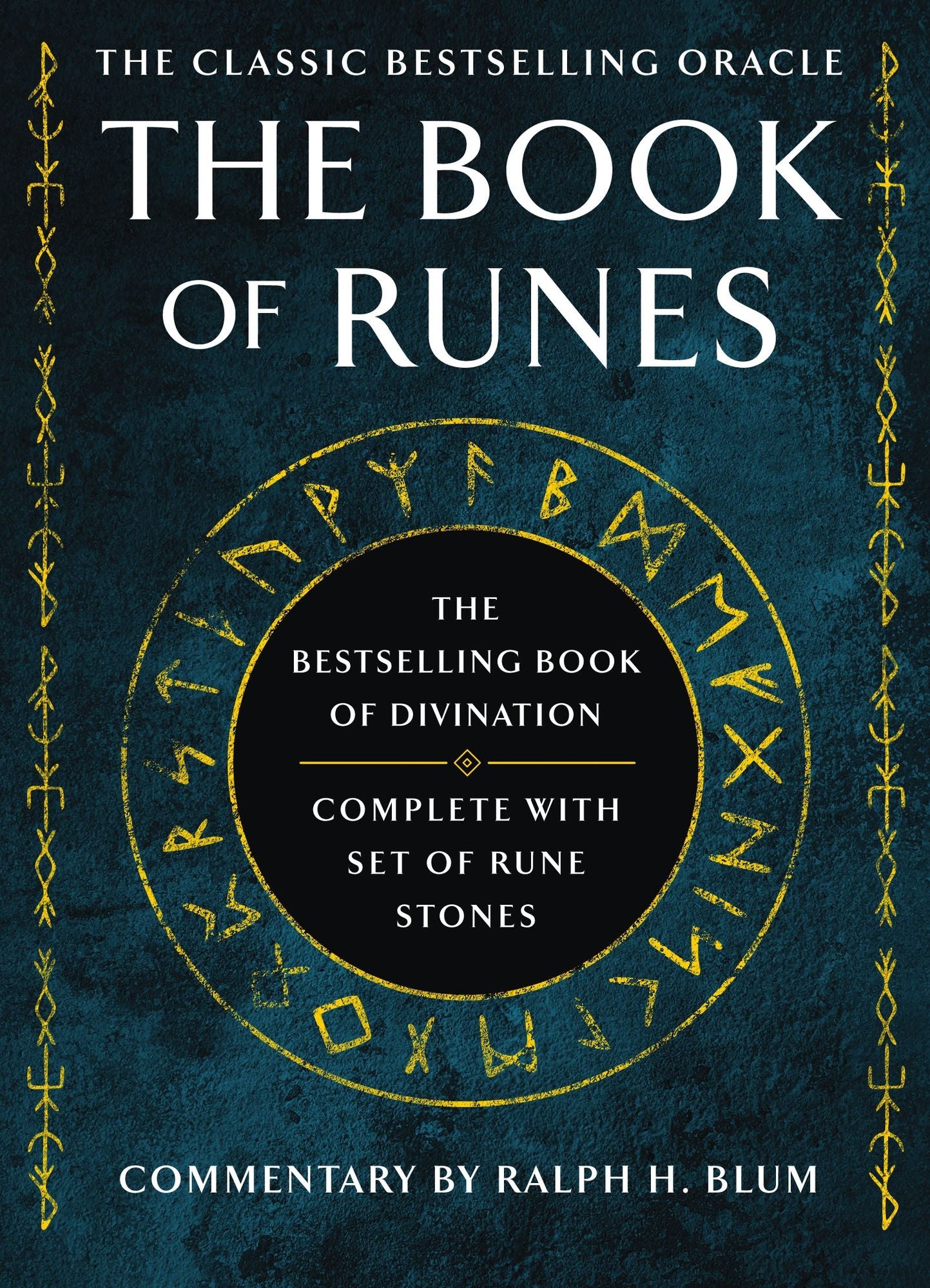 The Book of Runes: The Bestselling Book of Divination, complete with set of Rune Stones