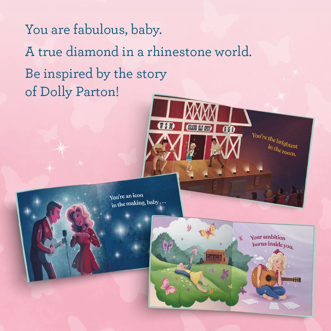 You Are a Diamond: A Book for the Littlest Dolly Parton Fans