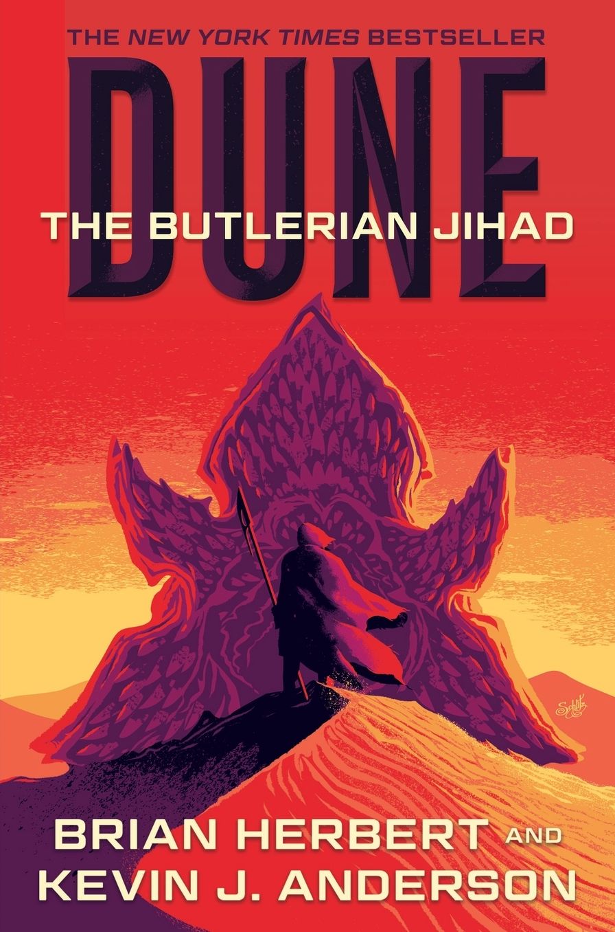 Dune: The Butlerian Jihad (Legends of Dune Series #1)