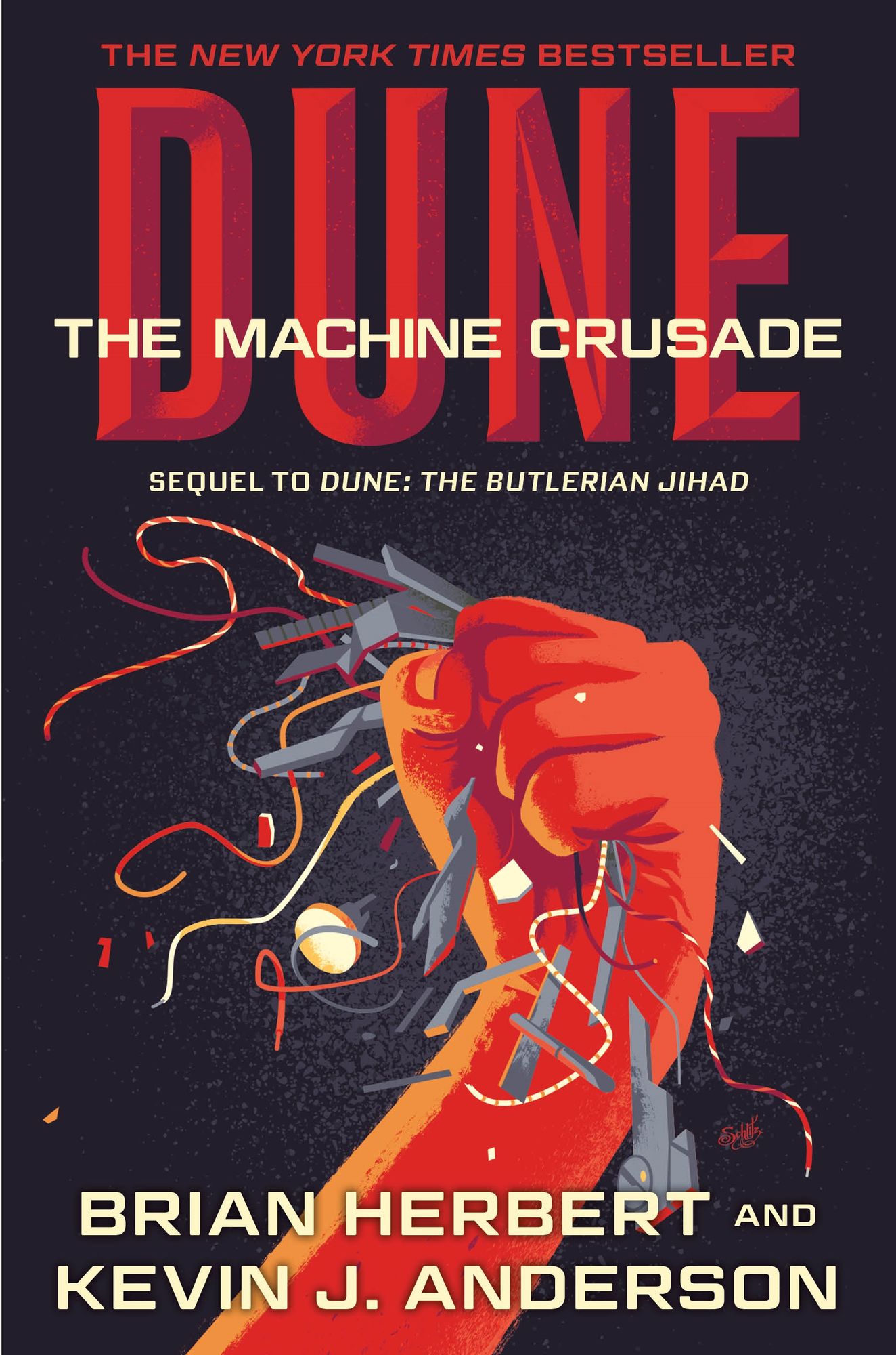 Dune: The Machine Crusade (Legends of Dune Series #2)