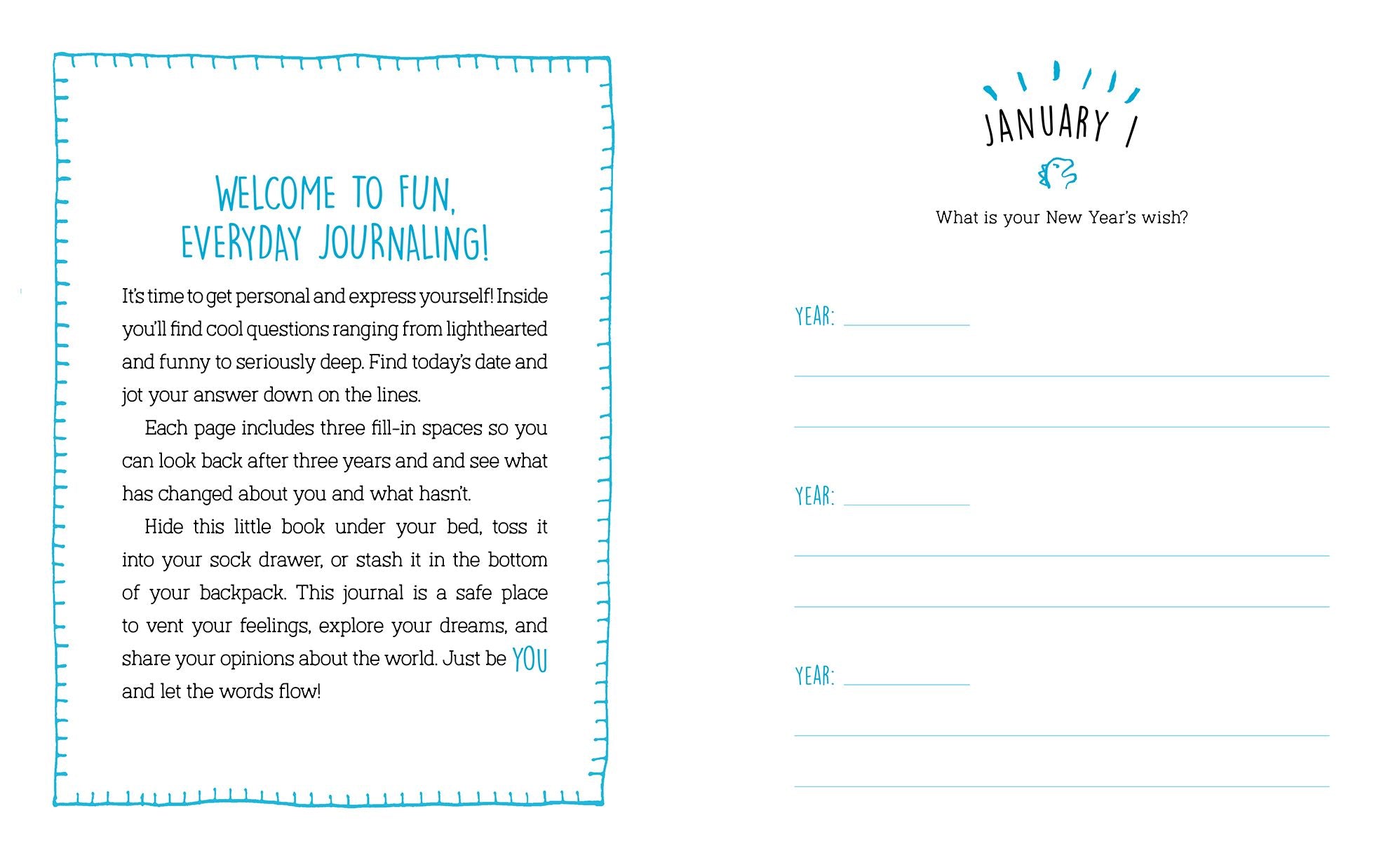 One Question a Day for Kids (Large Format): A 3-Year Journal: Create Your Own Personal Time Capsule