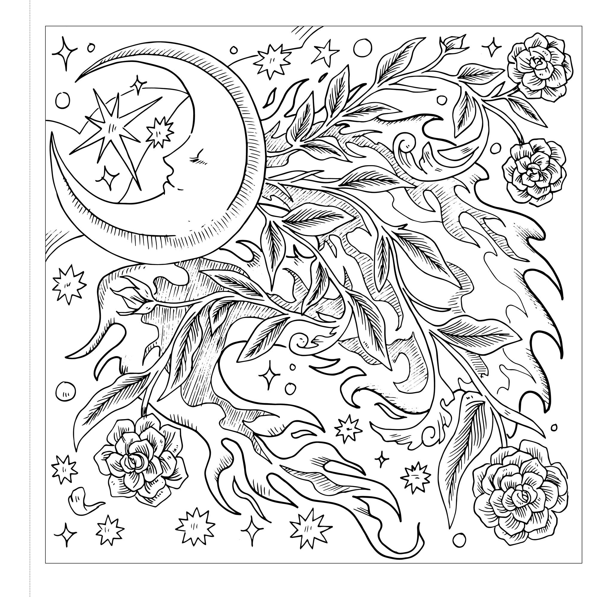 Starcana: Cosmic Alchemy: A Coloring Book of Celestial Magic