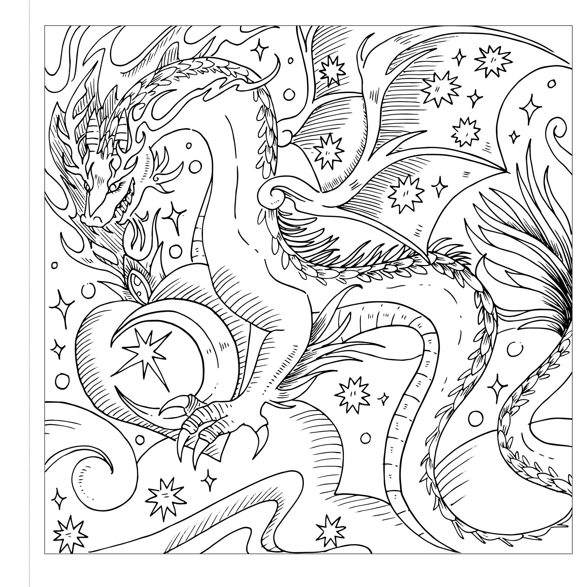 Starcana: Cosmic Alchemy: A Coloring Book of Celestial Magic