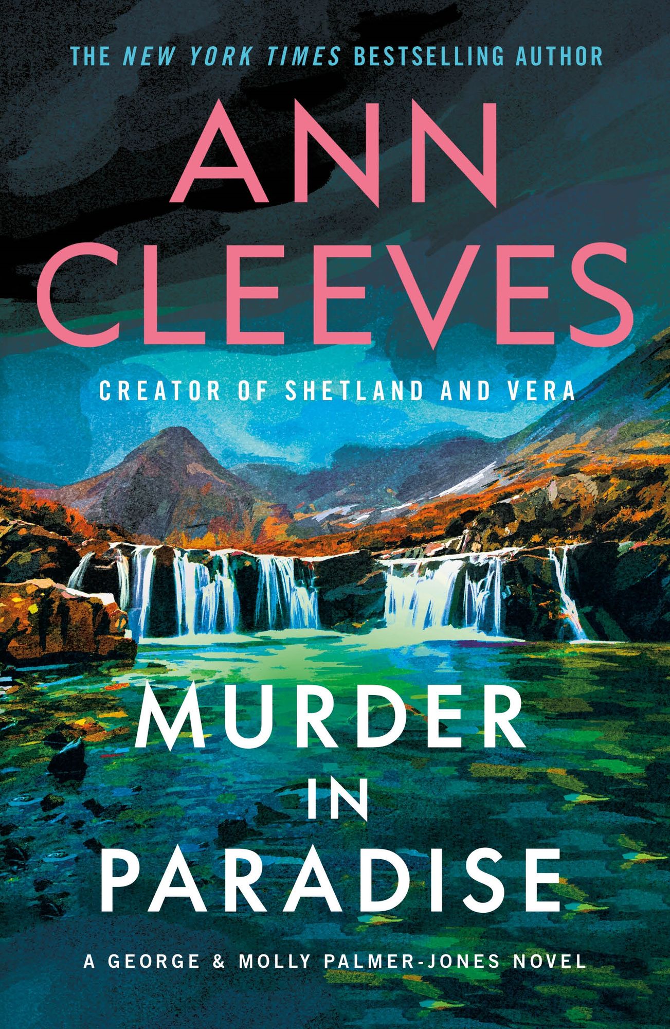 Murder in Paradise: A George & Molly Palmer-Jones Novel