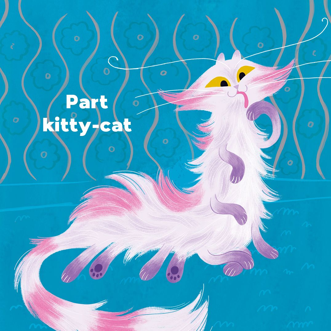 Kitty Caterpillar