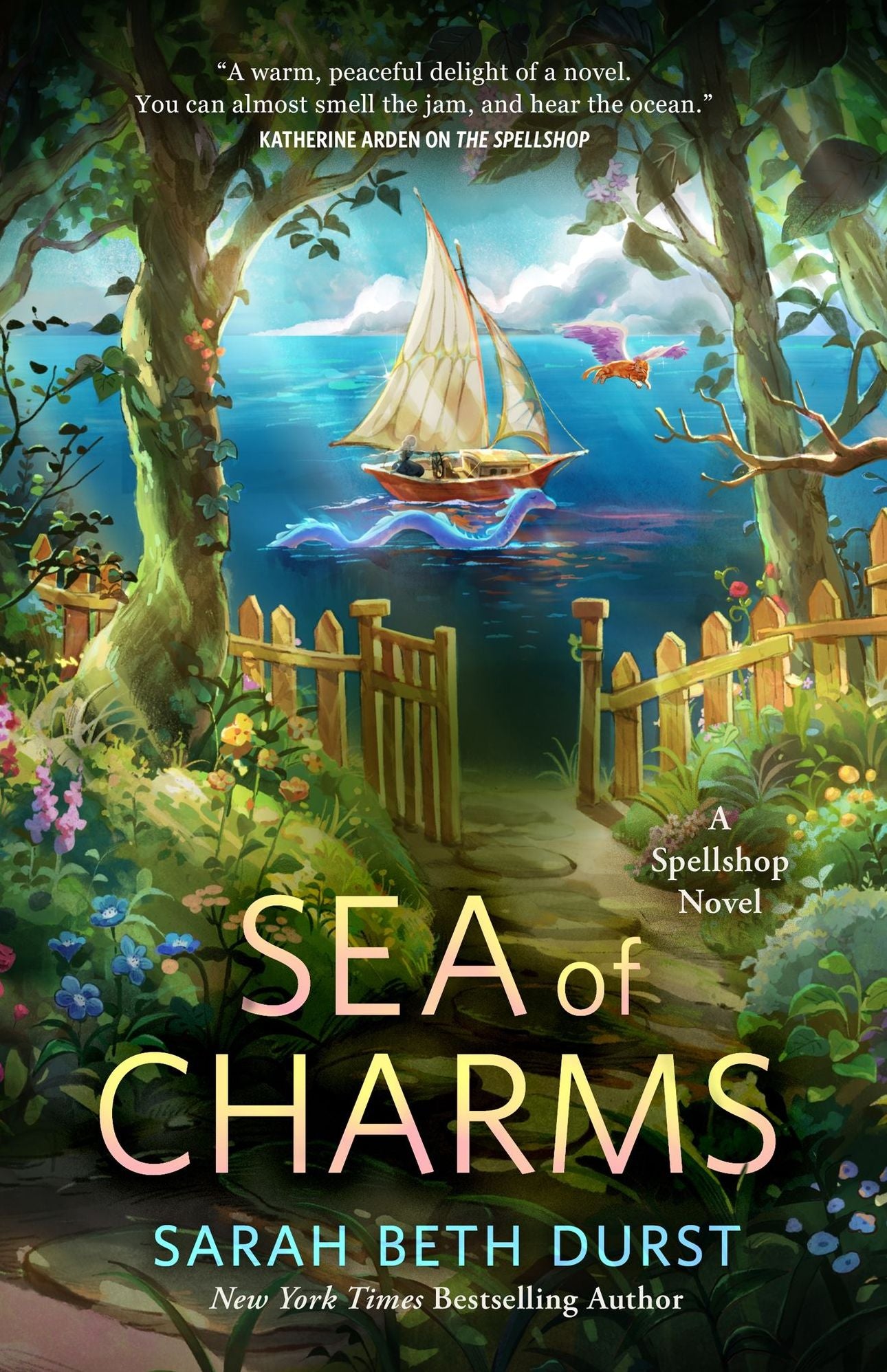 Sea of Charms: A Spellshop Novel