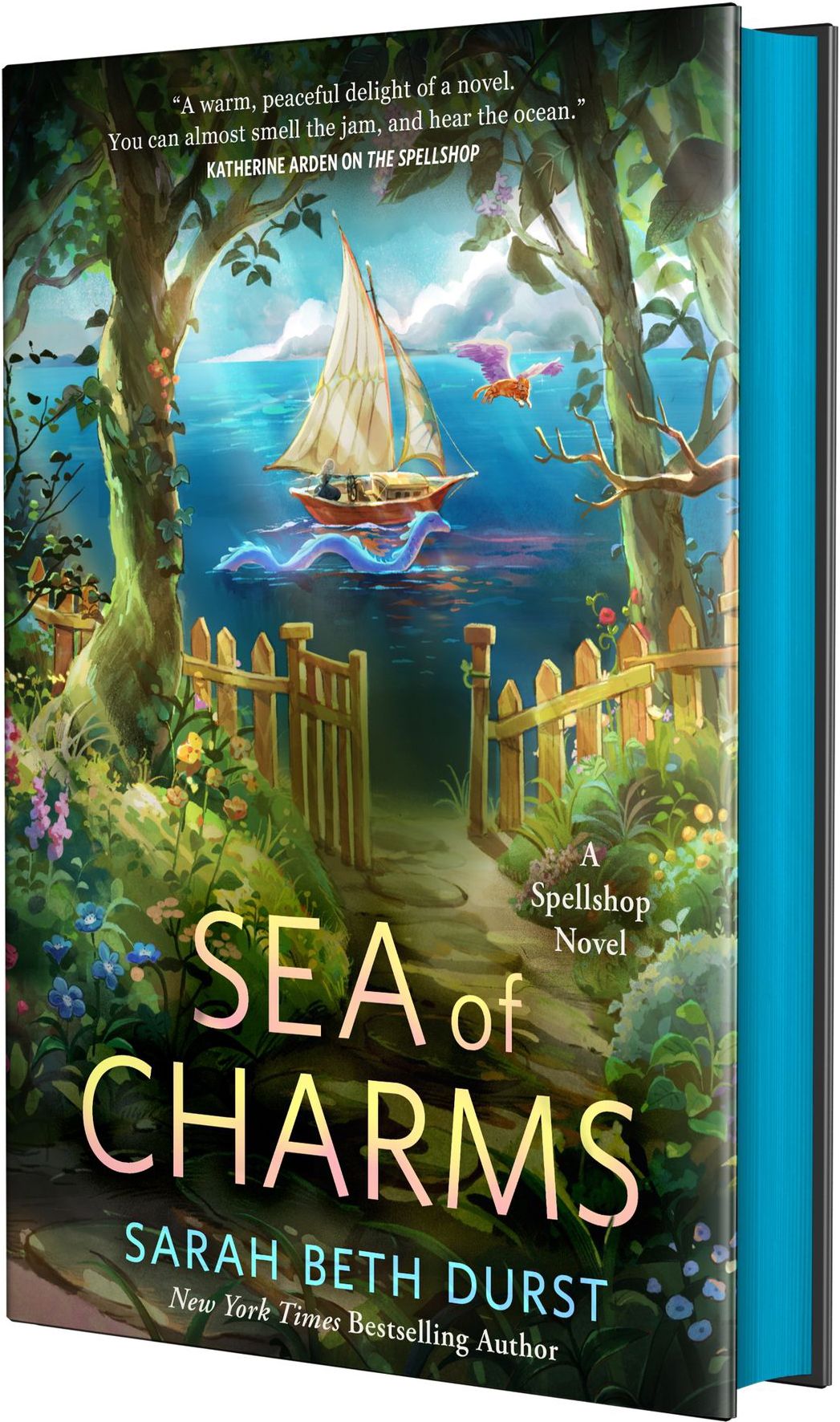 Sea of Charms: A Spellshop Novel