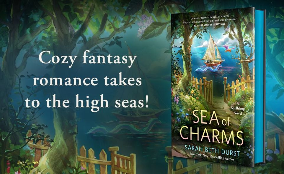 Sea of Charms: A Spellshop Novel