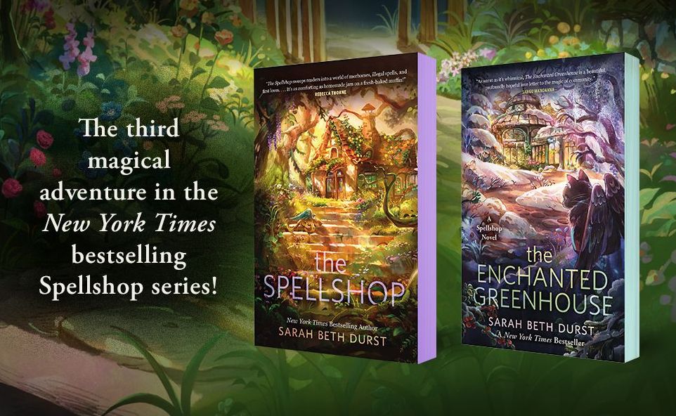 Sea of Charms: A Spellshop Novel