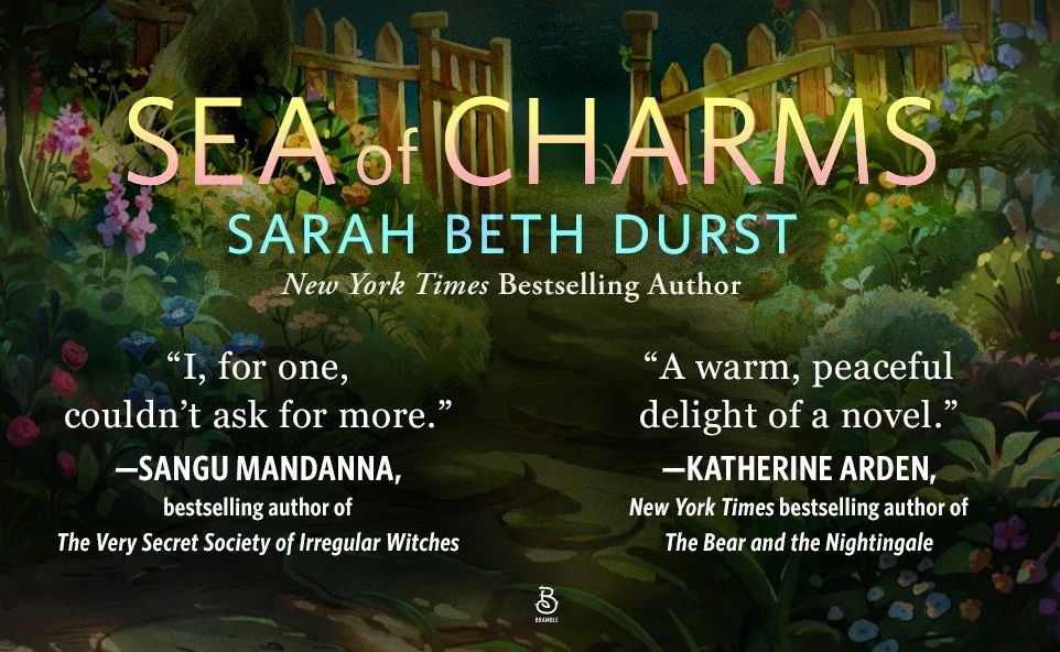 Sea of Charms: A Spellshop Novel