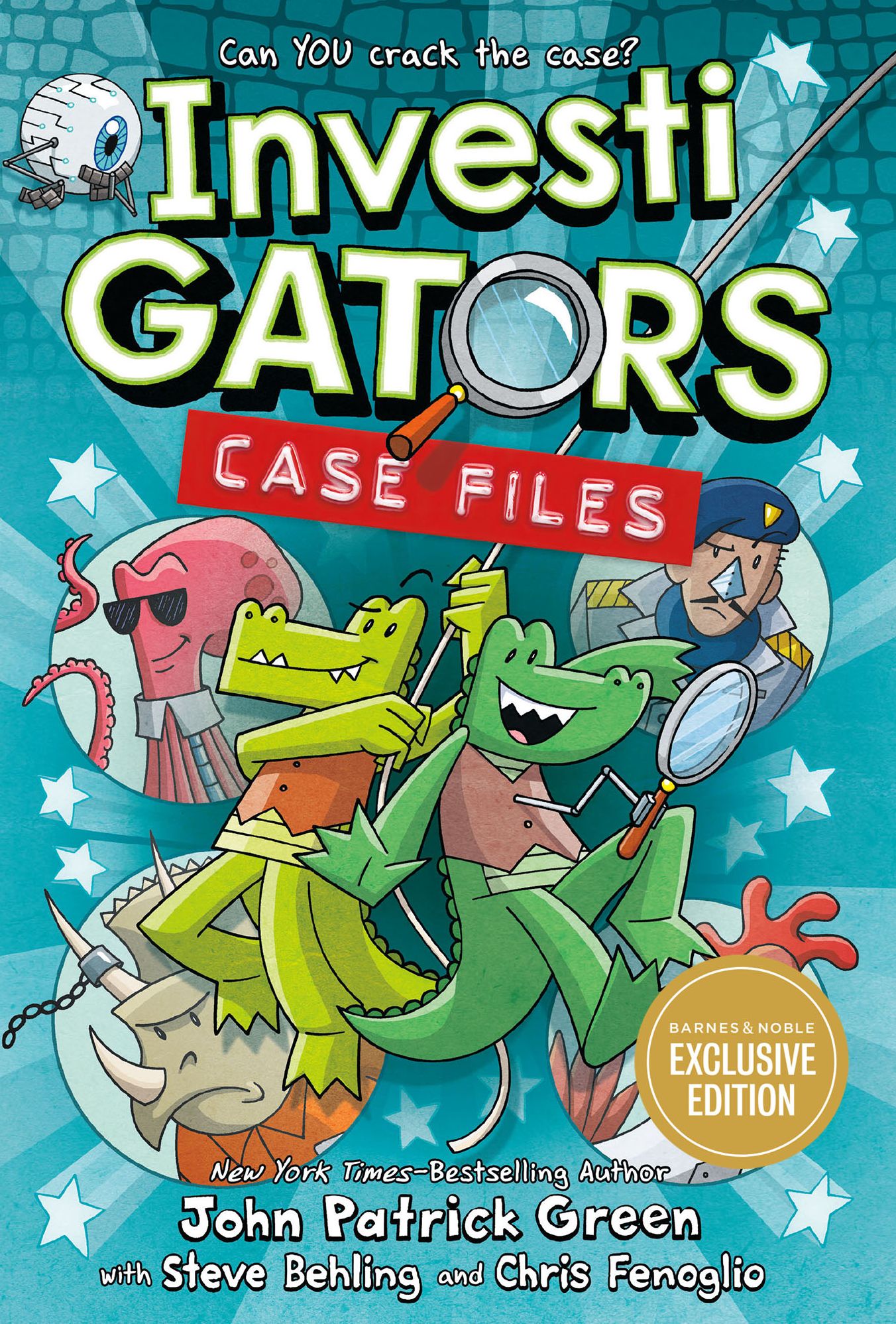 InvestiGators: Case Files (B&N Exclusive Edition)