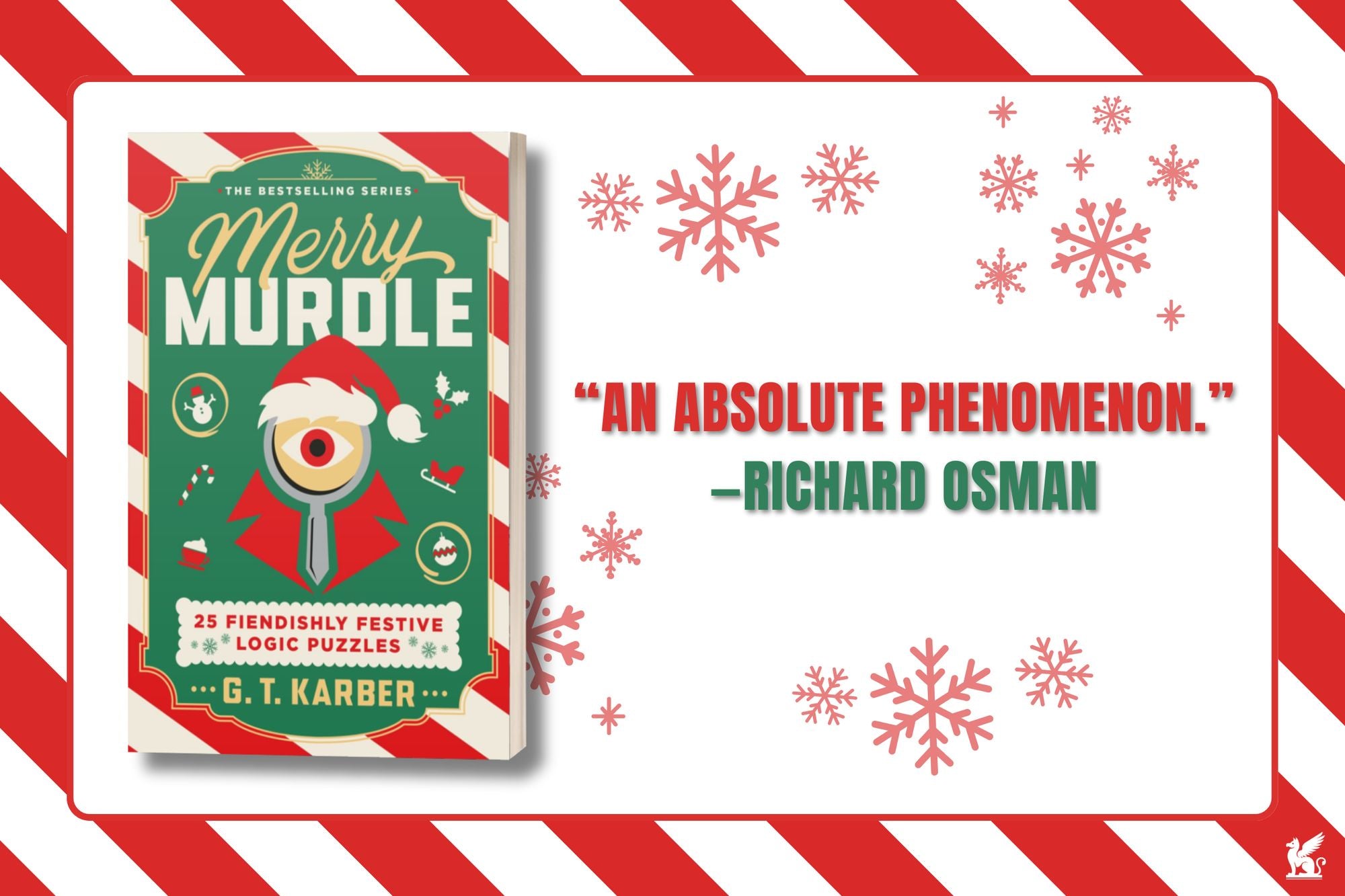 Merry Murdle: 25 Fiendishly Festive Logic Puzzles