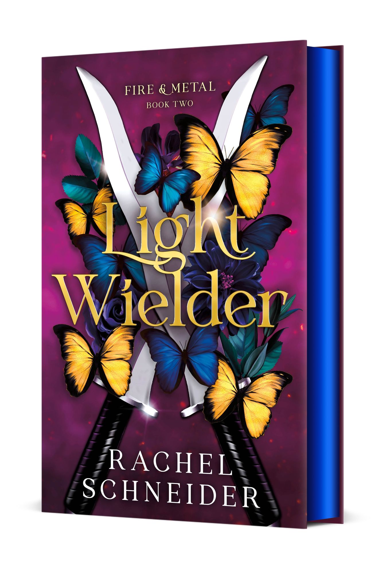 Light Wielder: Fire & Metal: Book Two