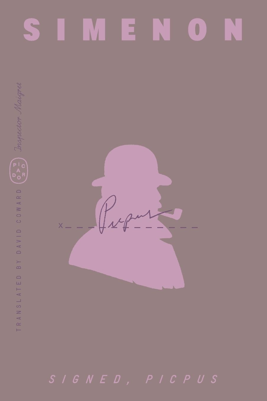 Signed, Picpus (Inspector Maigret)