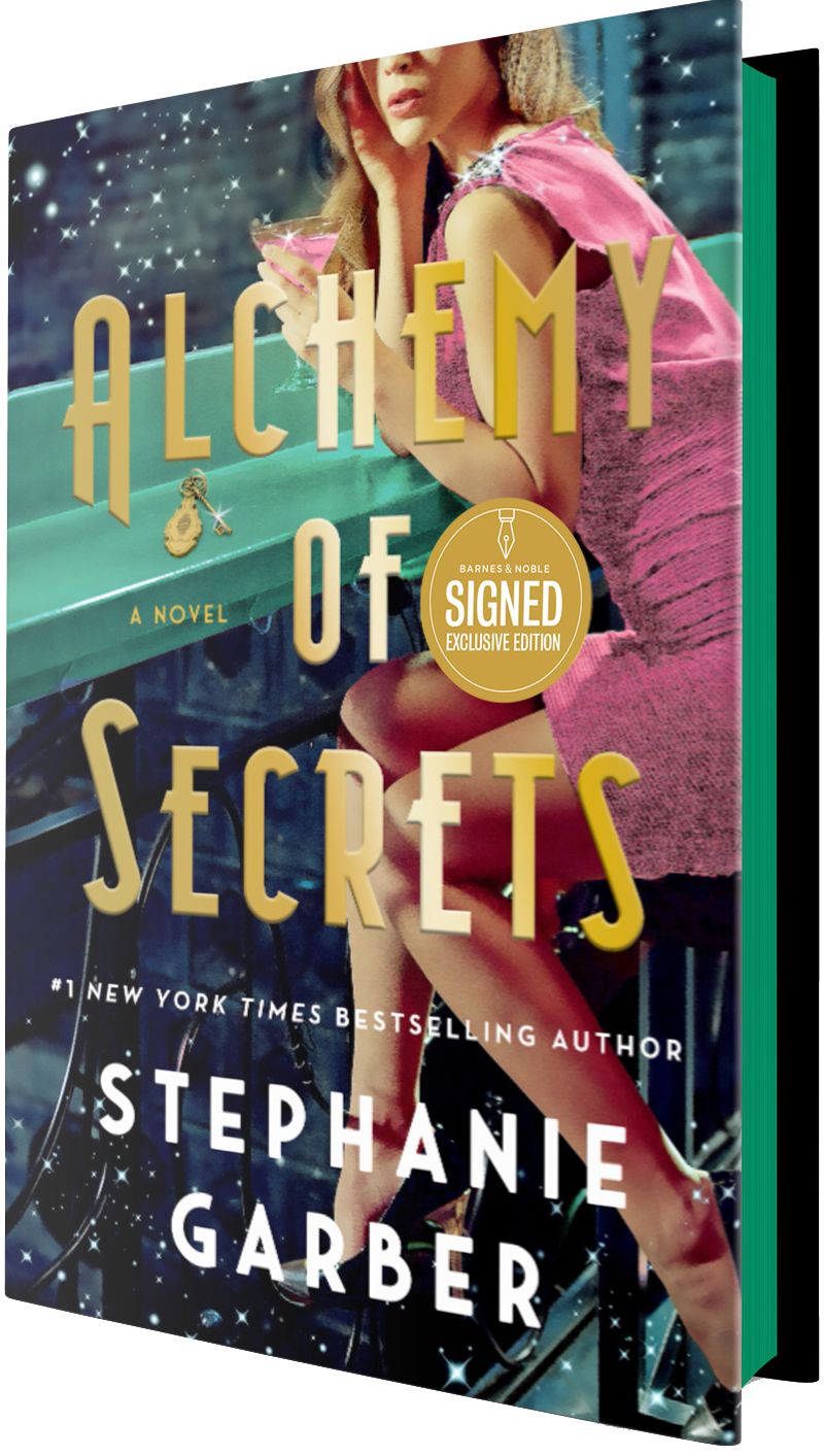 Alchemy of Secrets (Signed B&N Exclusive Edition)