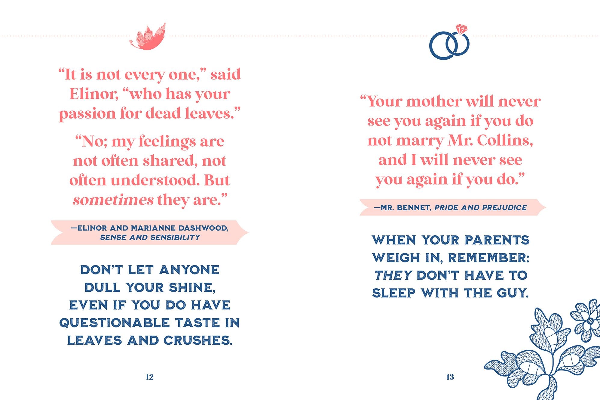 The Jane Austen Romance Guide for Well-Bred Women: Spotting Red Flags from Across the Ballroom