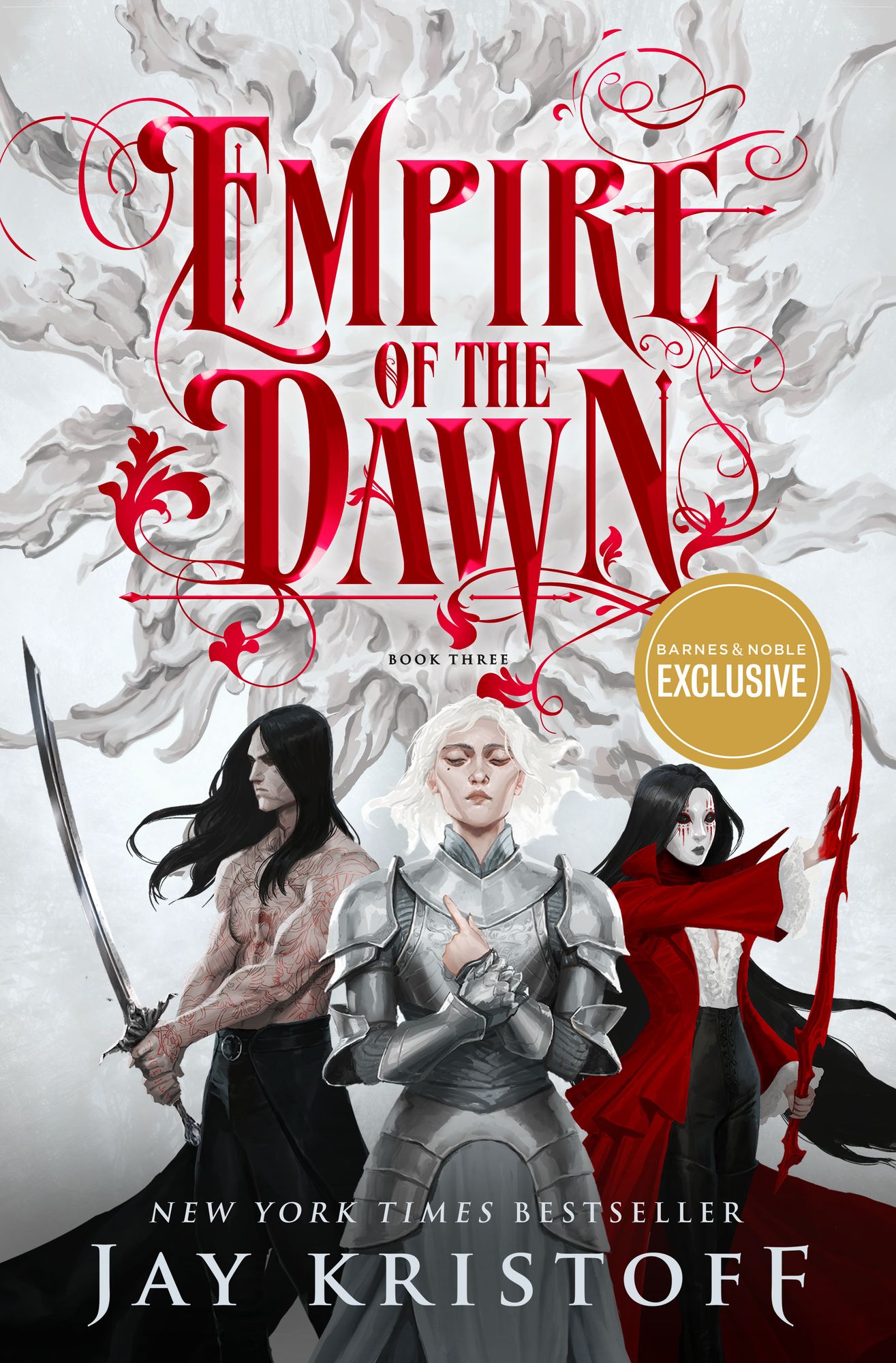 Empire of the Dawn (B&N Exclusive Edition) (Empire of the Vampire Book Three)