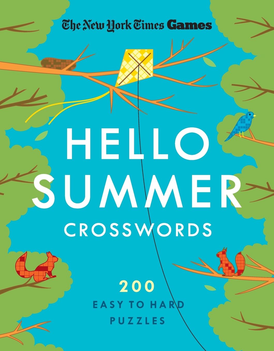 New York Times Games Hello Summer Crosswords: 200 Easy to Hard Puzzles