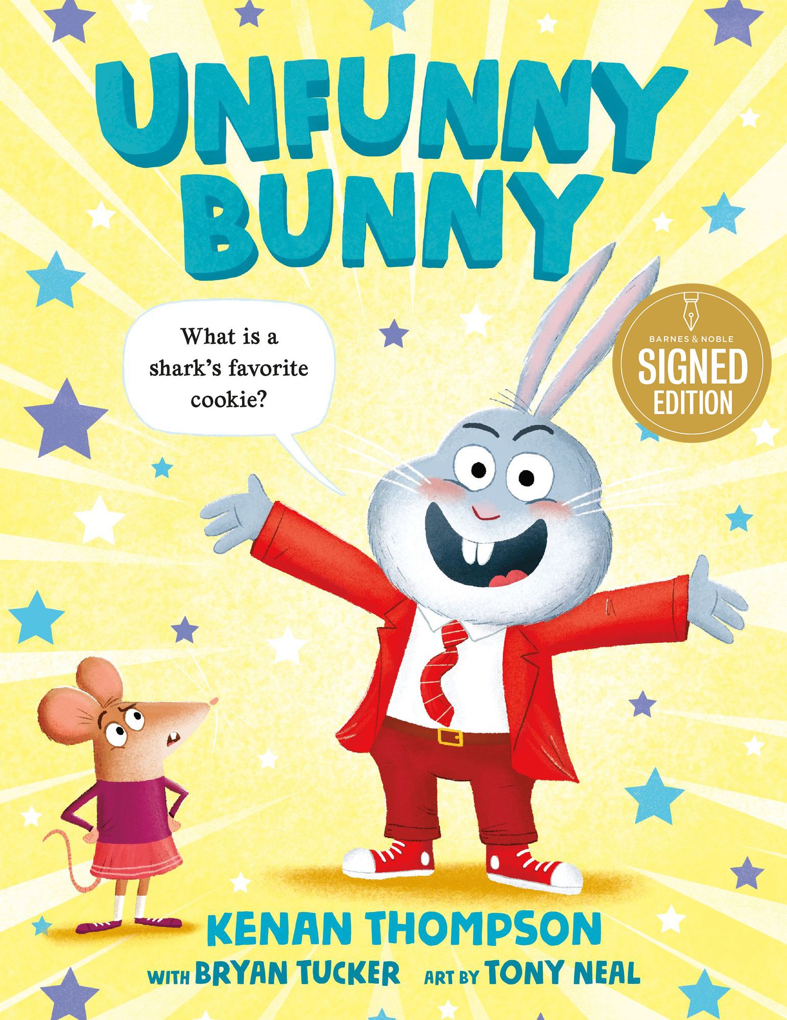 Unfunny Bunny (Signed Book)
