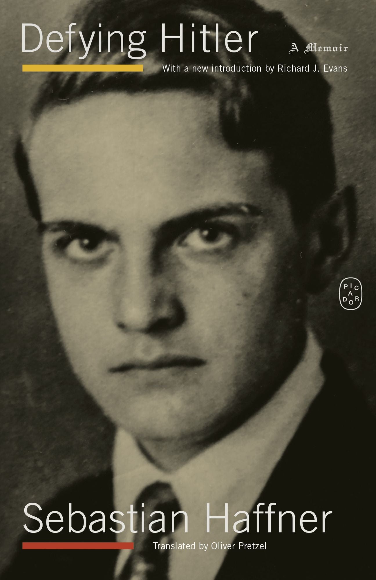 Defying Hitler: A Memoir