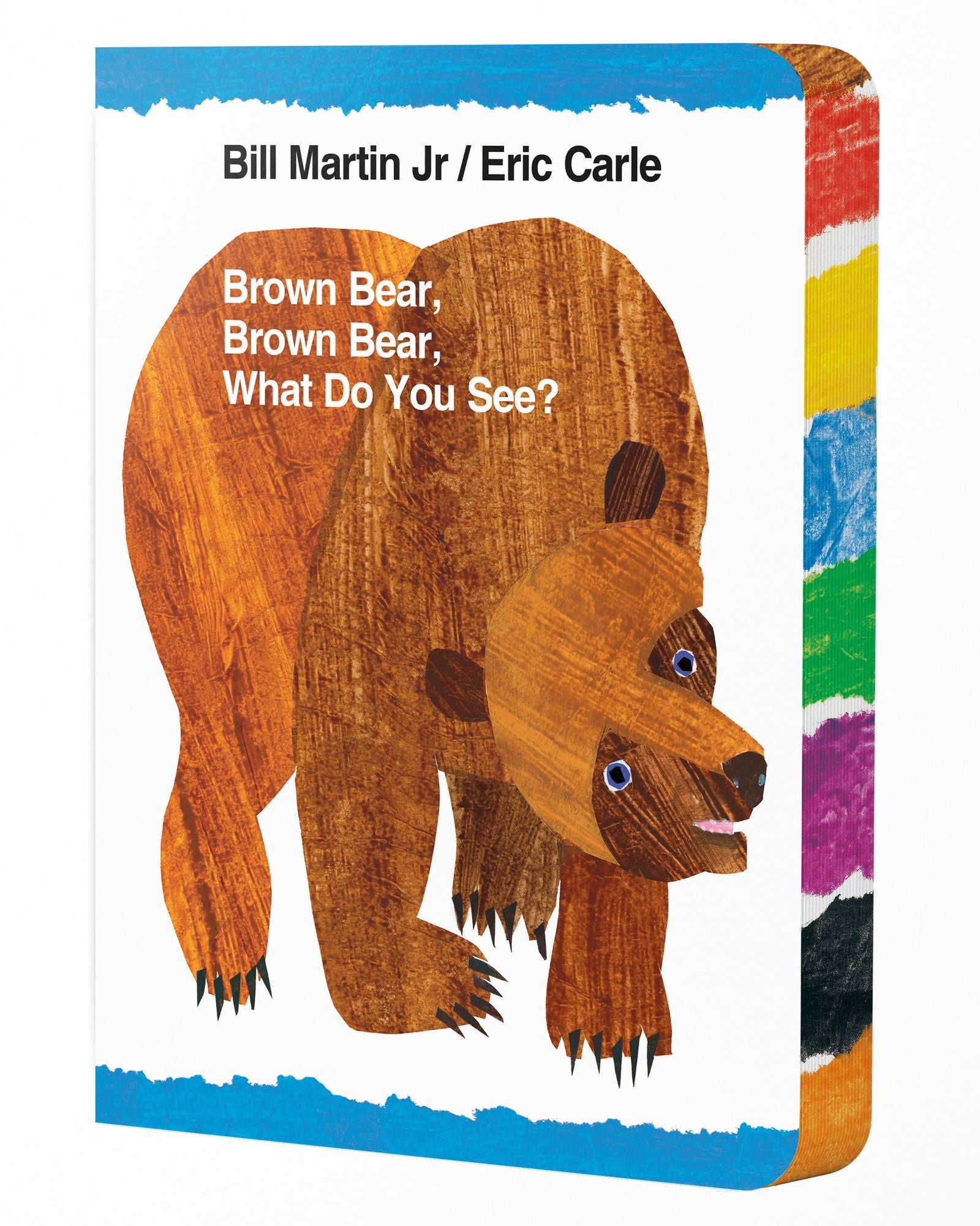 Brown Bear, Brown Bear, What Do You See?: Stamped Edges Special Edition: Classic Board Book with Stamped Edges