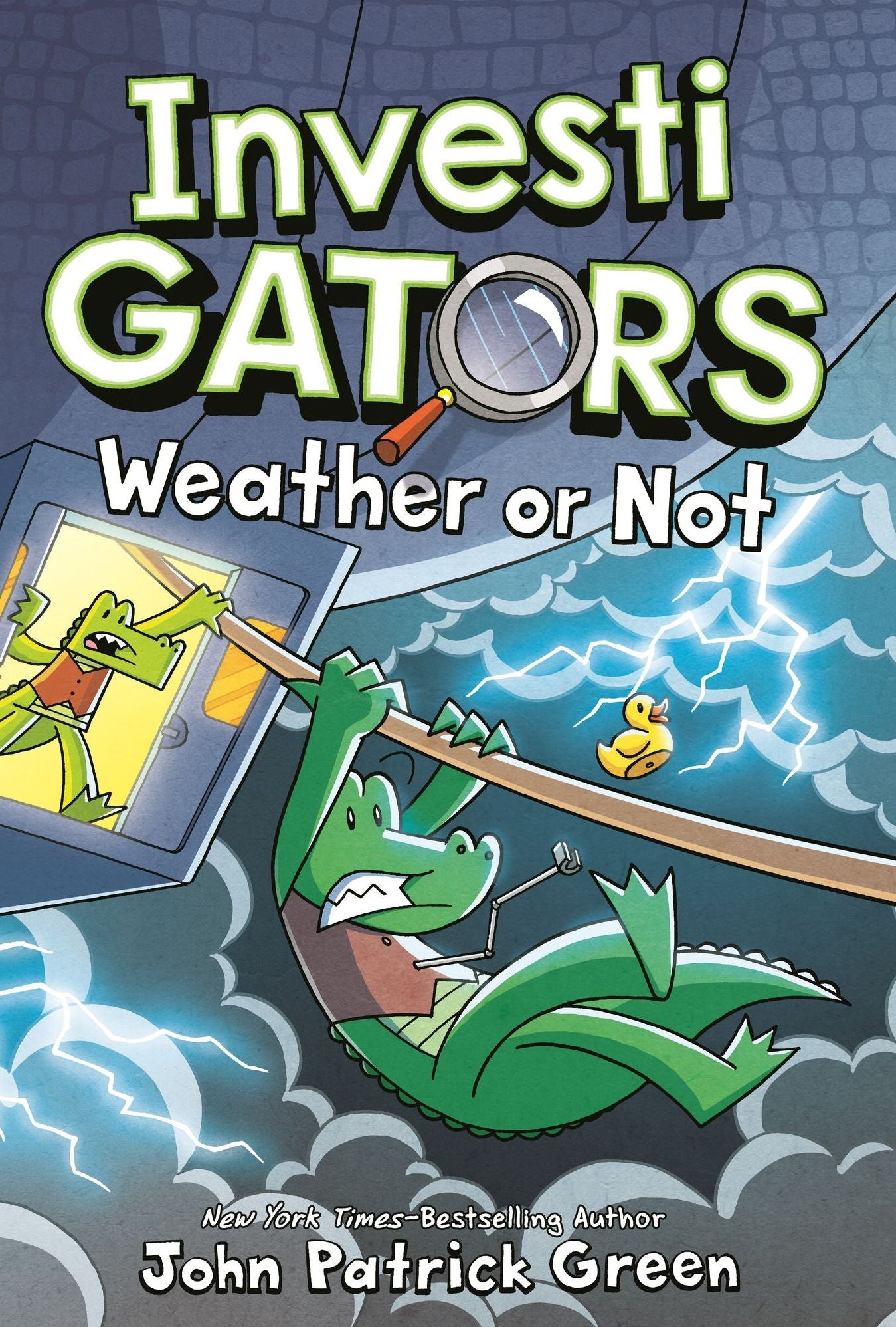 InvestiGators: Weather or Not (B&N Exclusive Edition)