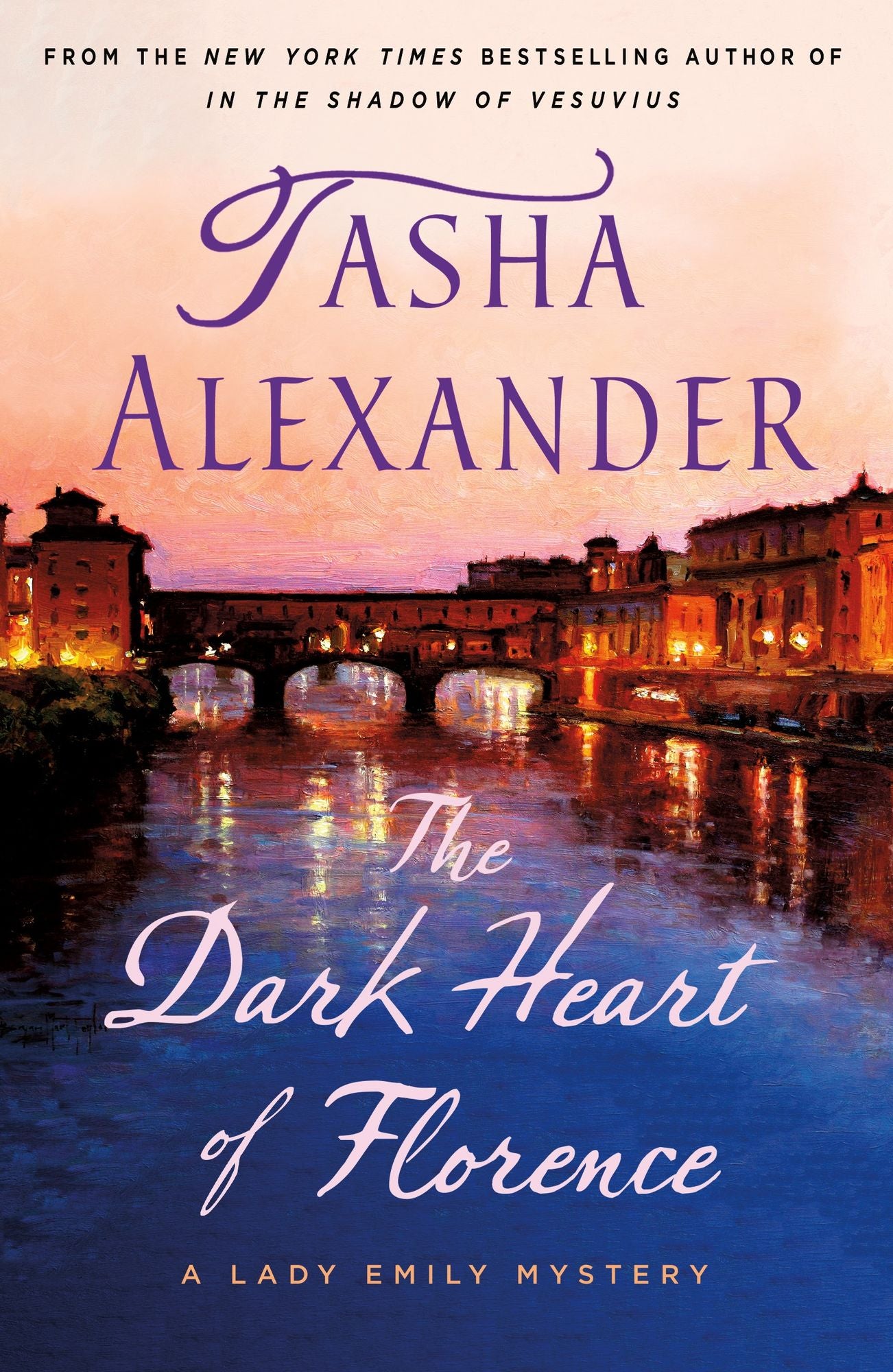 The Dark Heart of Florence (Lady Emily Series #15)