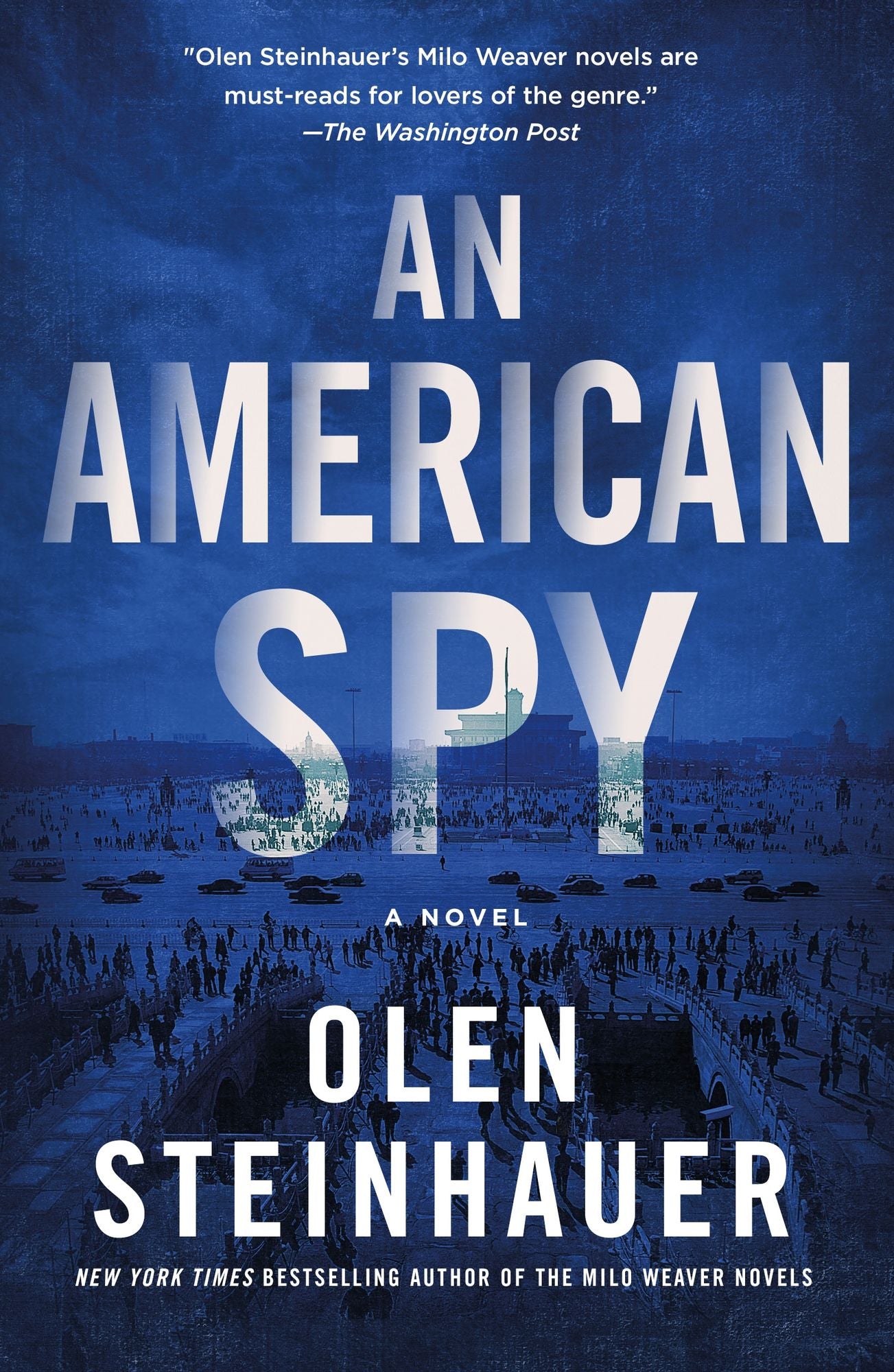 An American Spy (Milo Weaver Series #3)