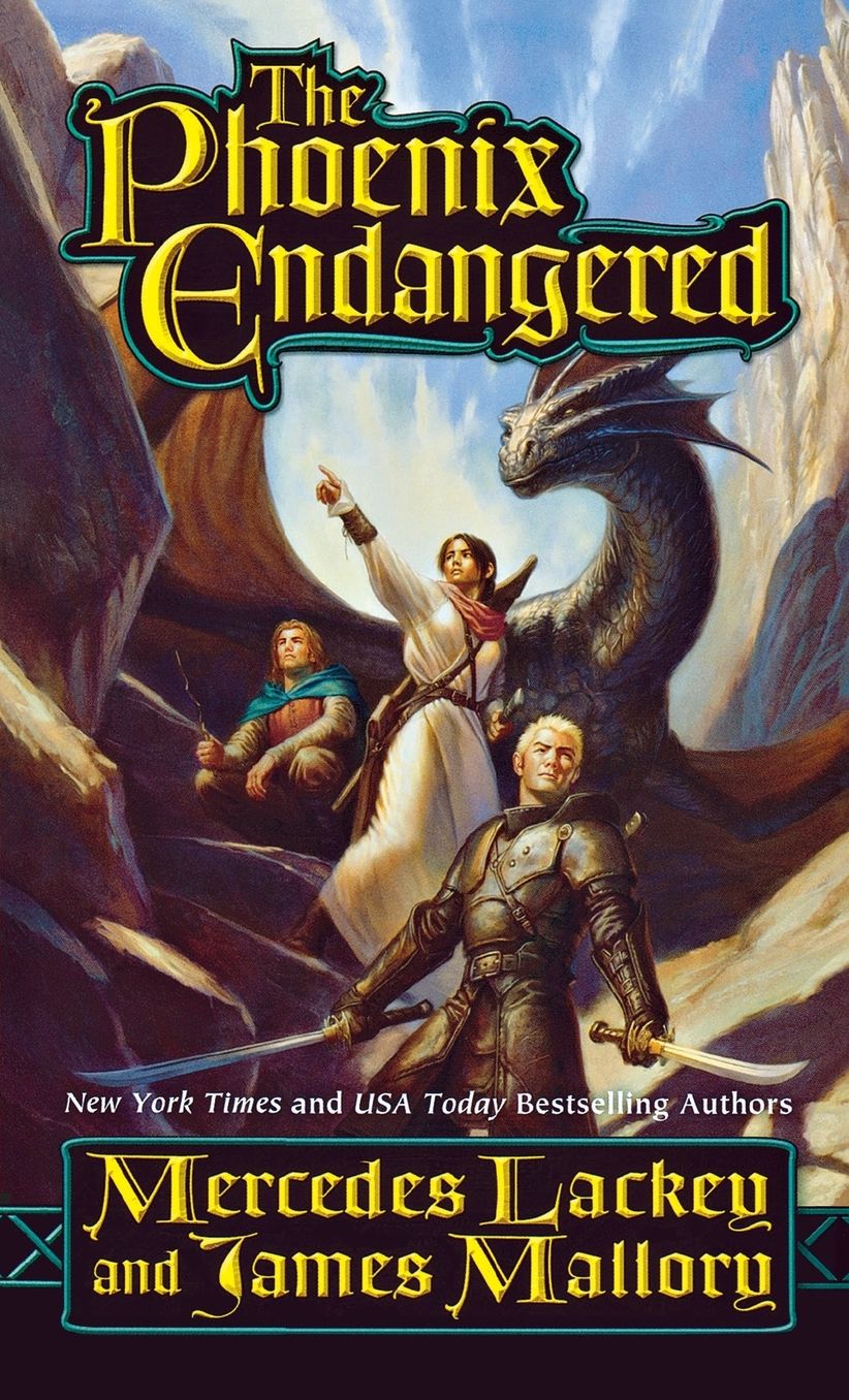 The Phoenix Endangered: Book Two of The Enduring Flame