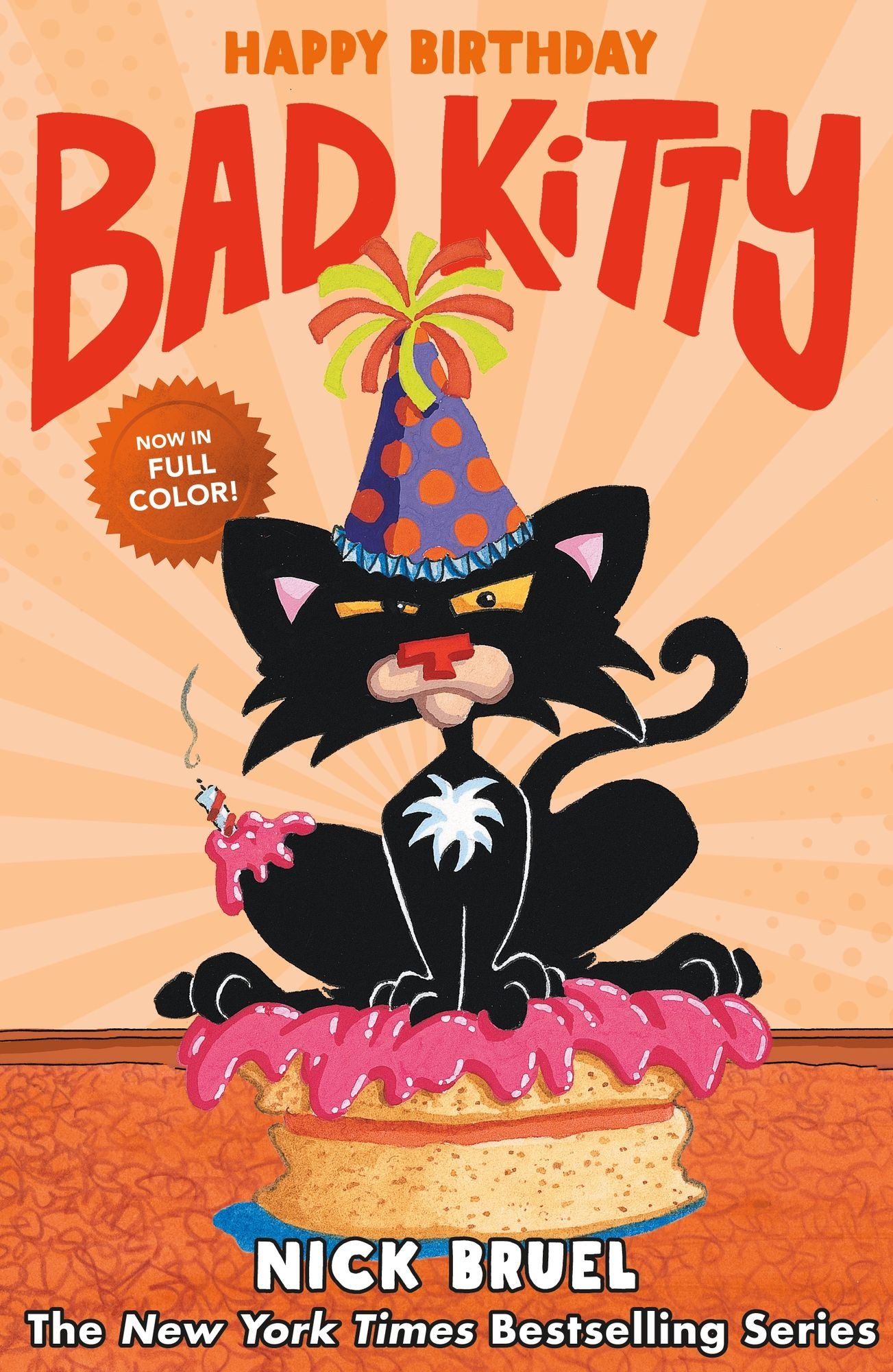 Happy Birthday, Bad Kitty (full-color edition)
