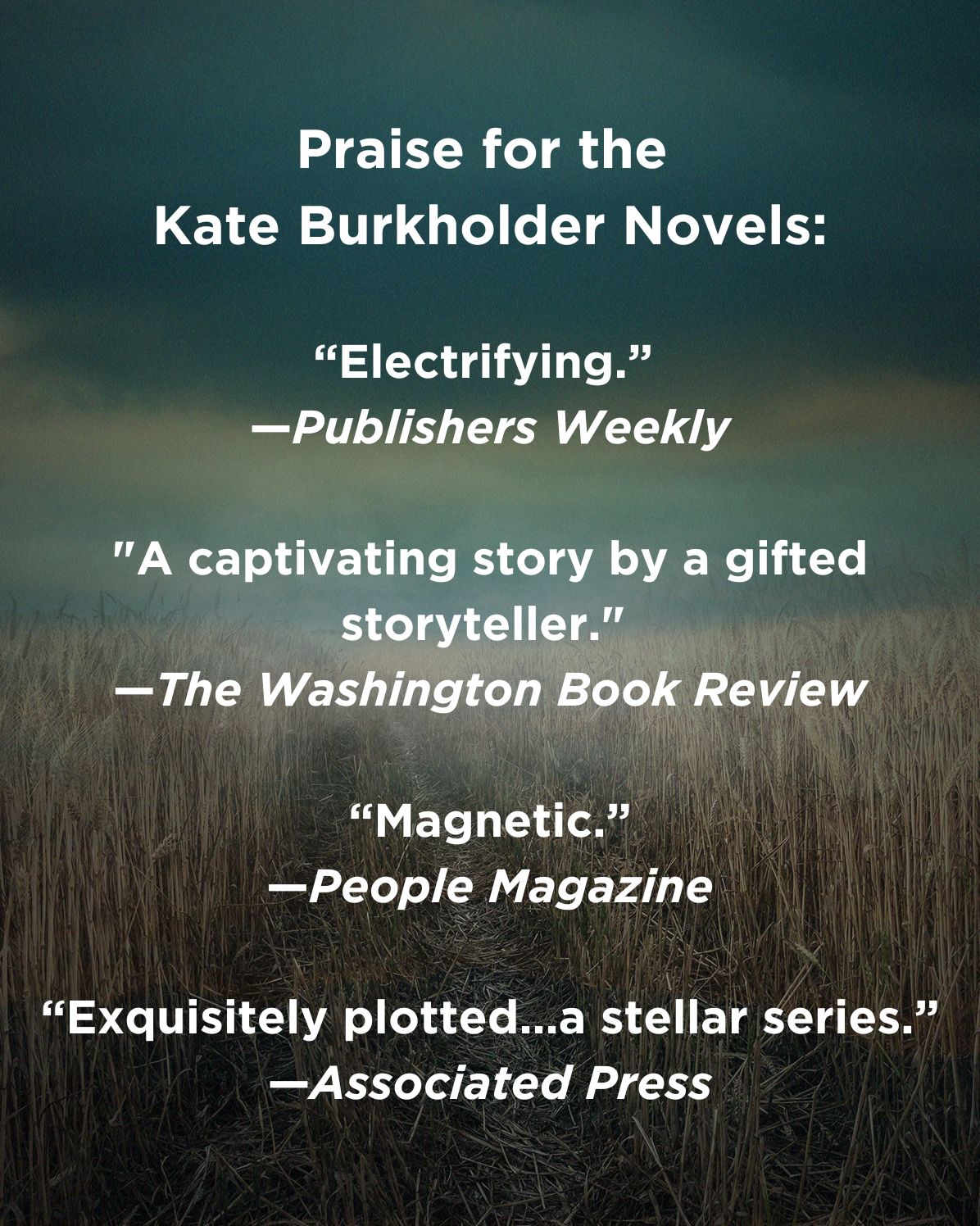 Rage (Kate Burkholder Series #17)