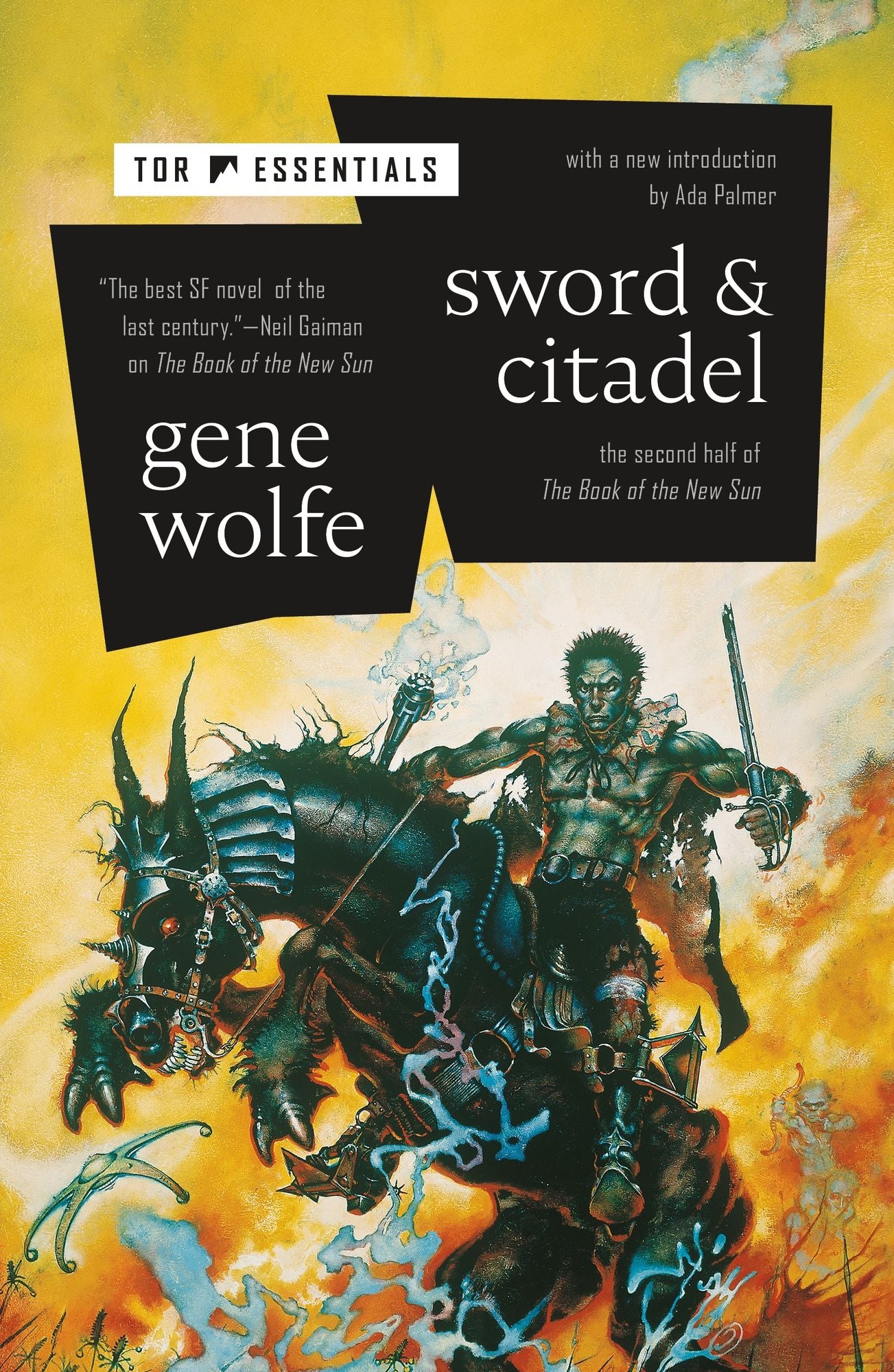 Sword and Citadel: The Sword of the Lictor/The Citadel of the Autarch (The Book of the New Sun #2)