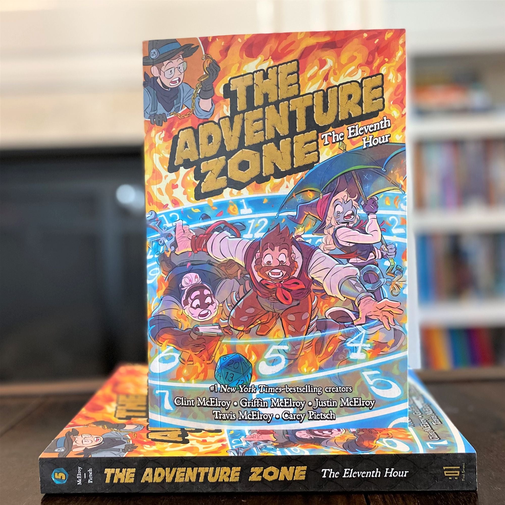 The Eleventh Hour (The Adventure Zone Series #5)