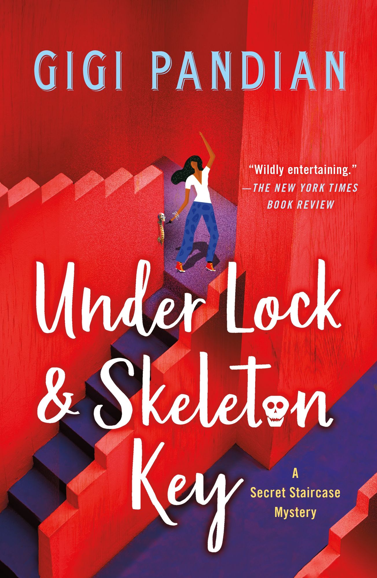 Under Lock & Skeleton Key (Secret Staircase Mystery #1)