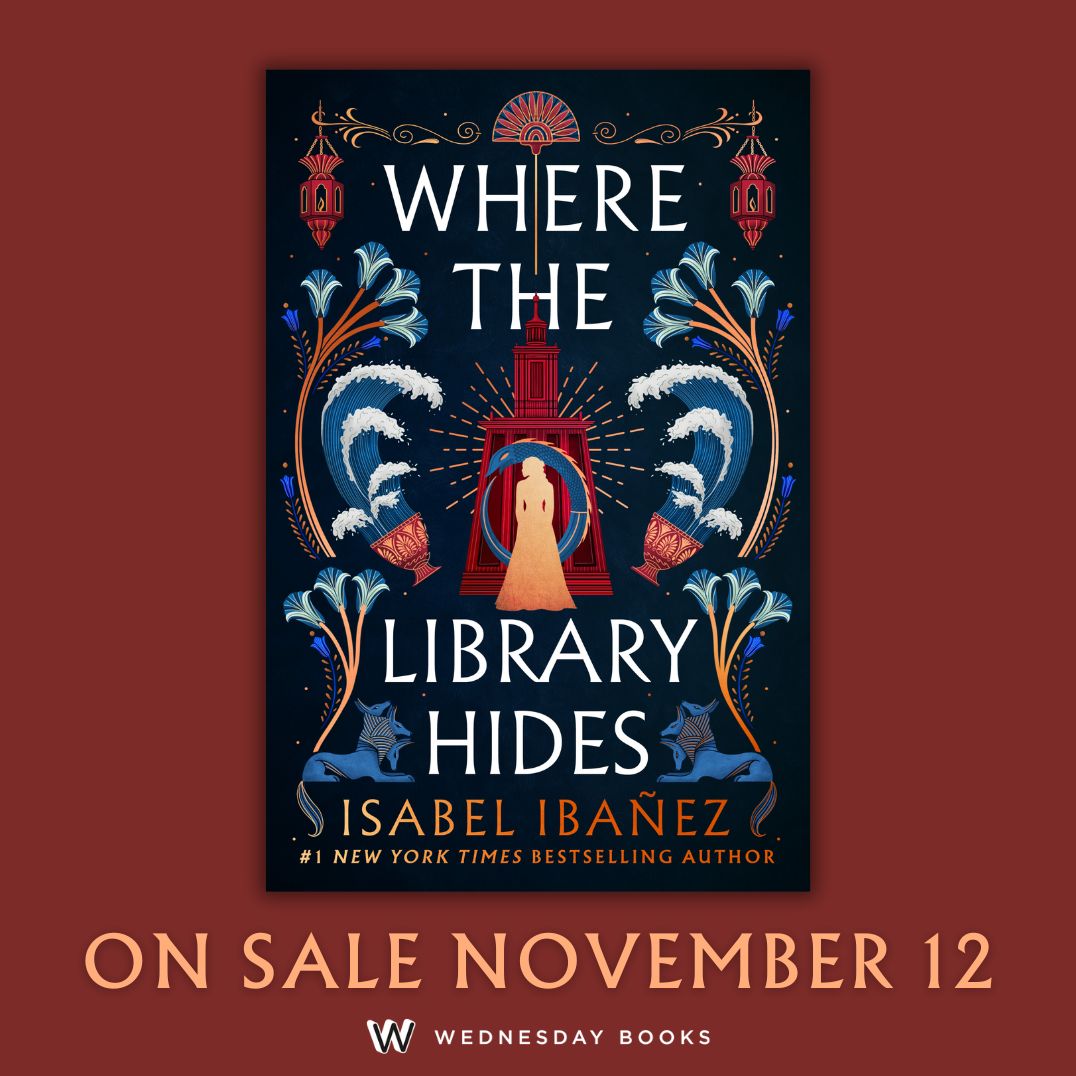 Where the Library Hides: A Novel