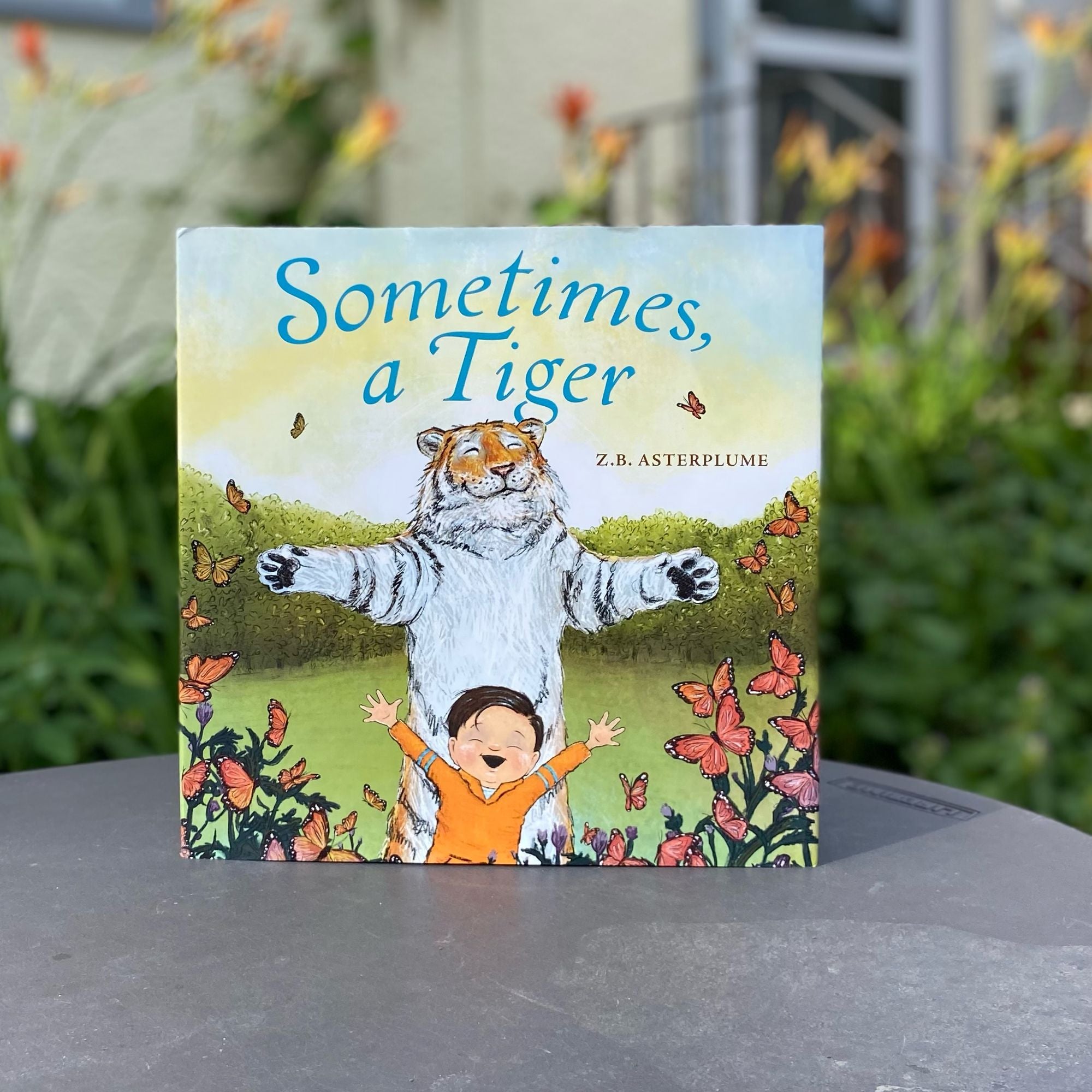 Sometimes, a Tiger