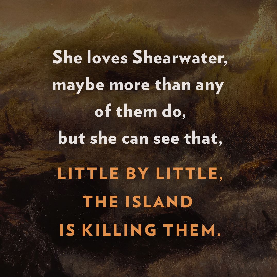 Wild Dark Shore (Reese's Book Club Pick)