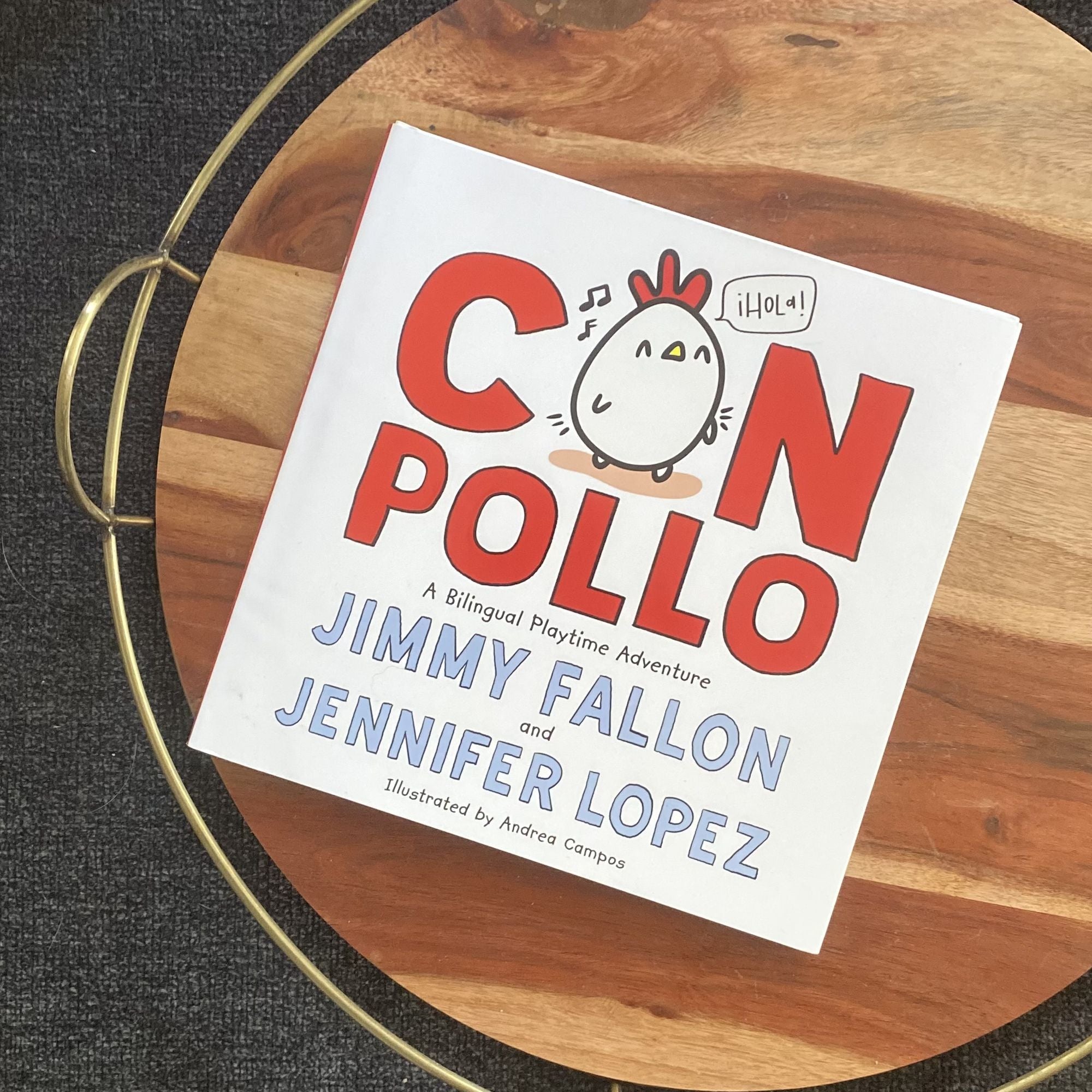 Con Pollo: A Bilingual Playtime Adventure