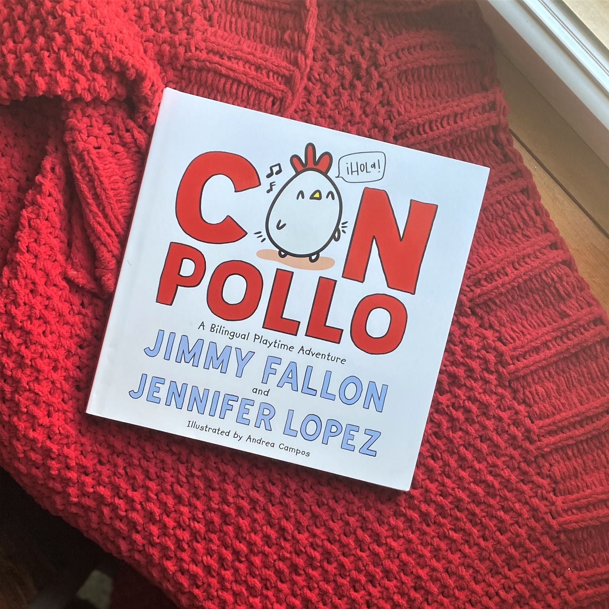 Con Pollo: A Bilingual Playtime Adventure