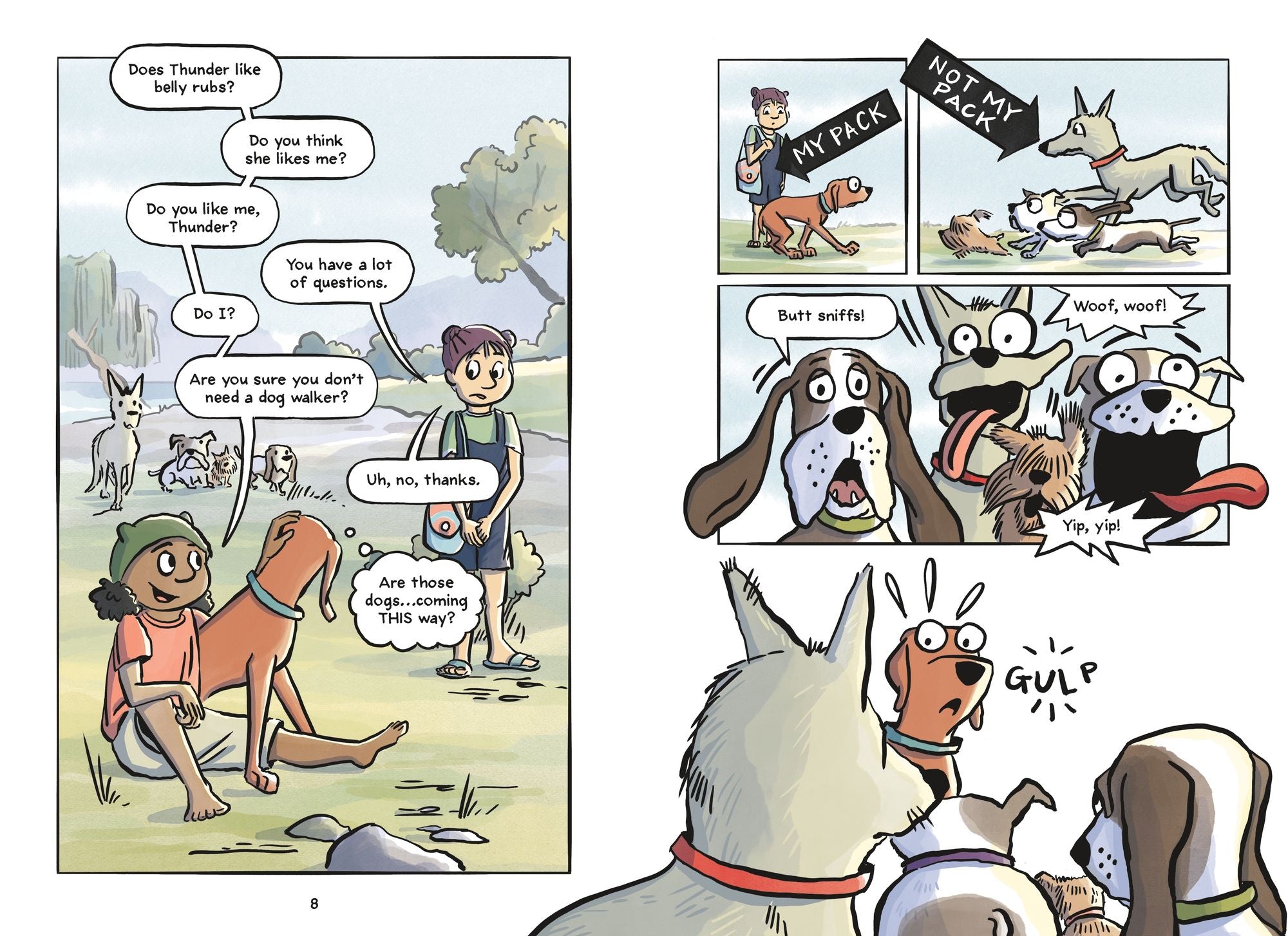 Wagnificent: A New Dog in the Den