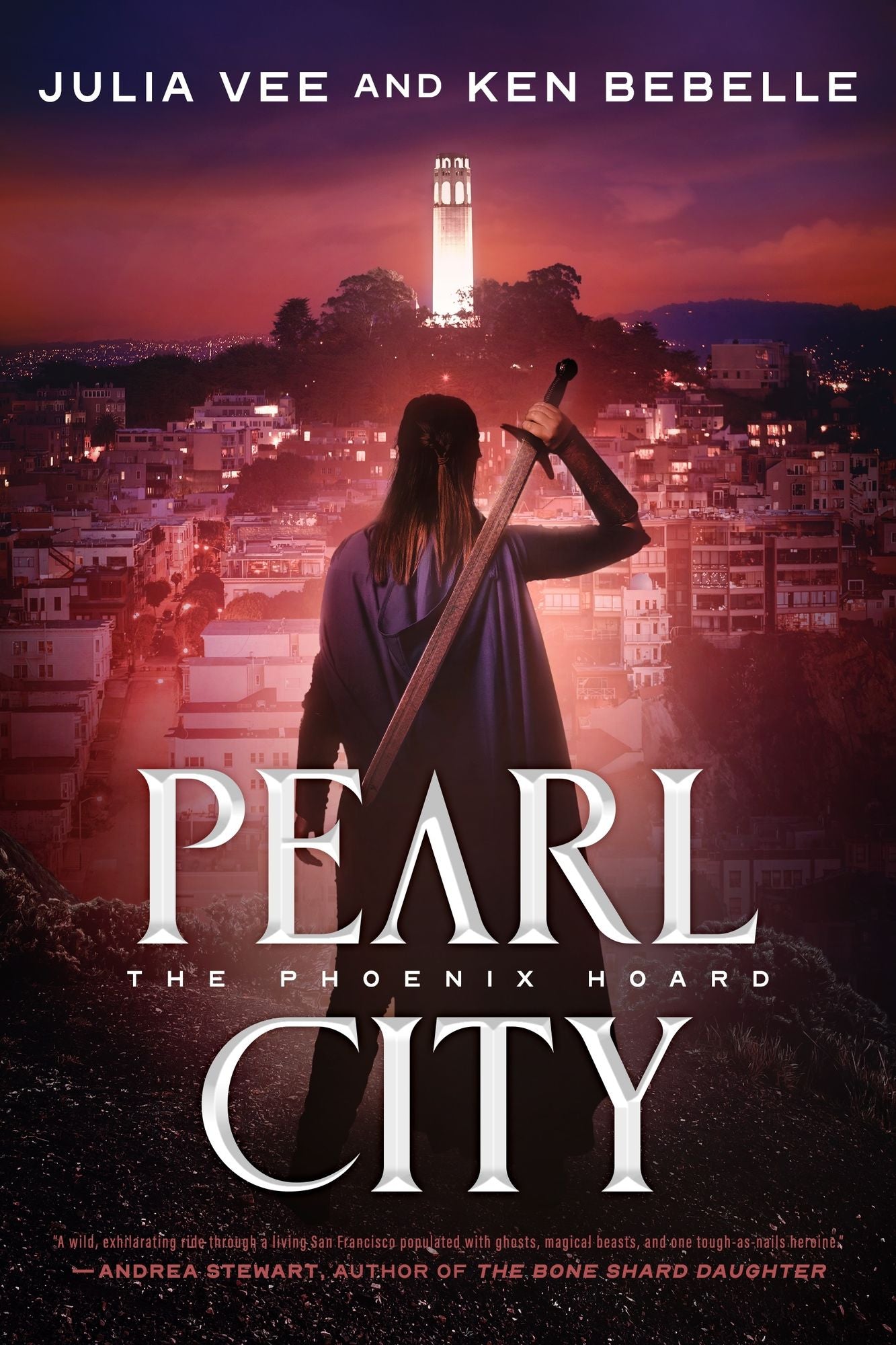 Pearl City: The Phoenix Hoard