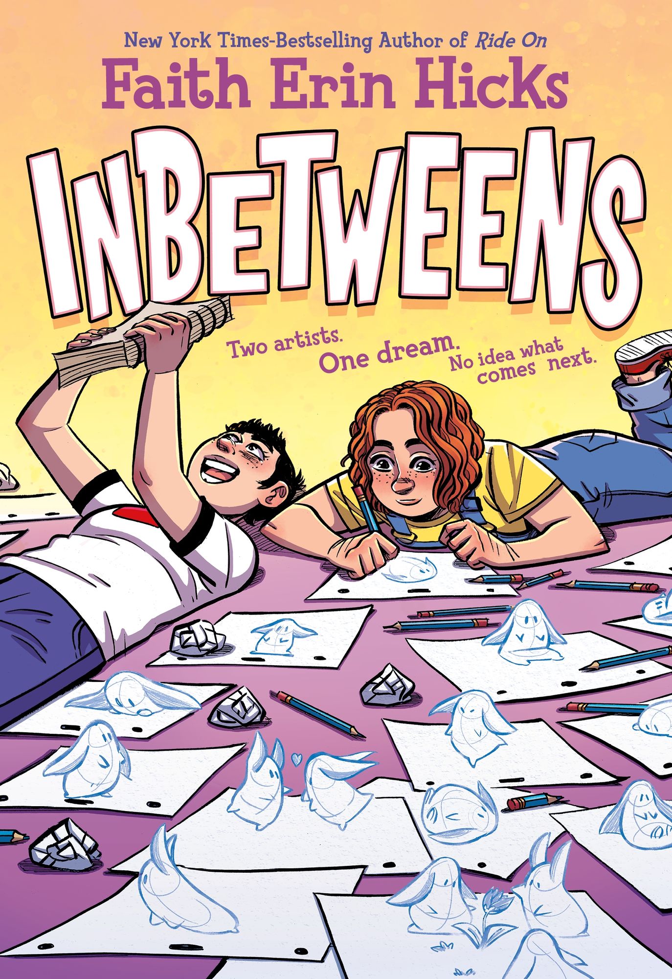 Inbetweens: A Graphic Novel